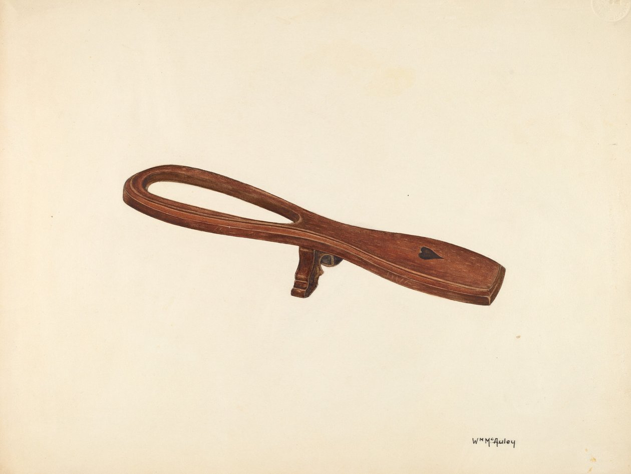 Sacabotas de William McAuley
