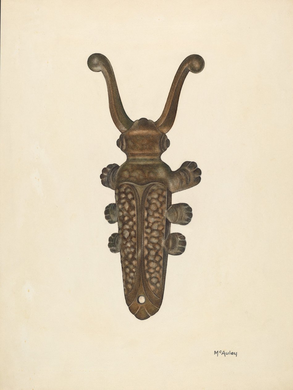 Sacabotas, c. 1940 de William McAuley