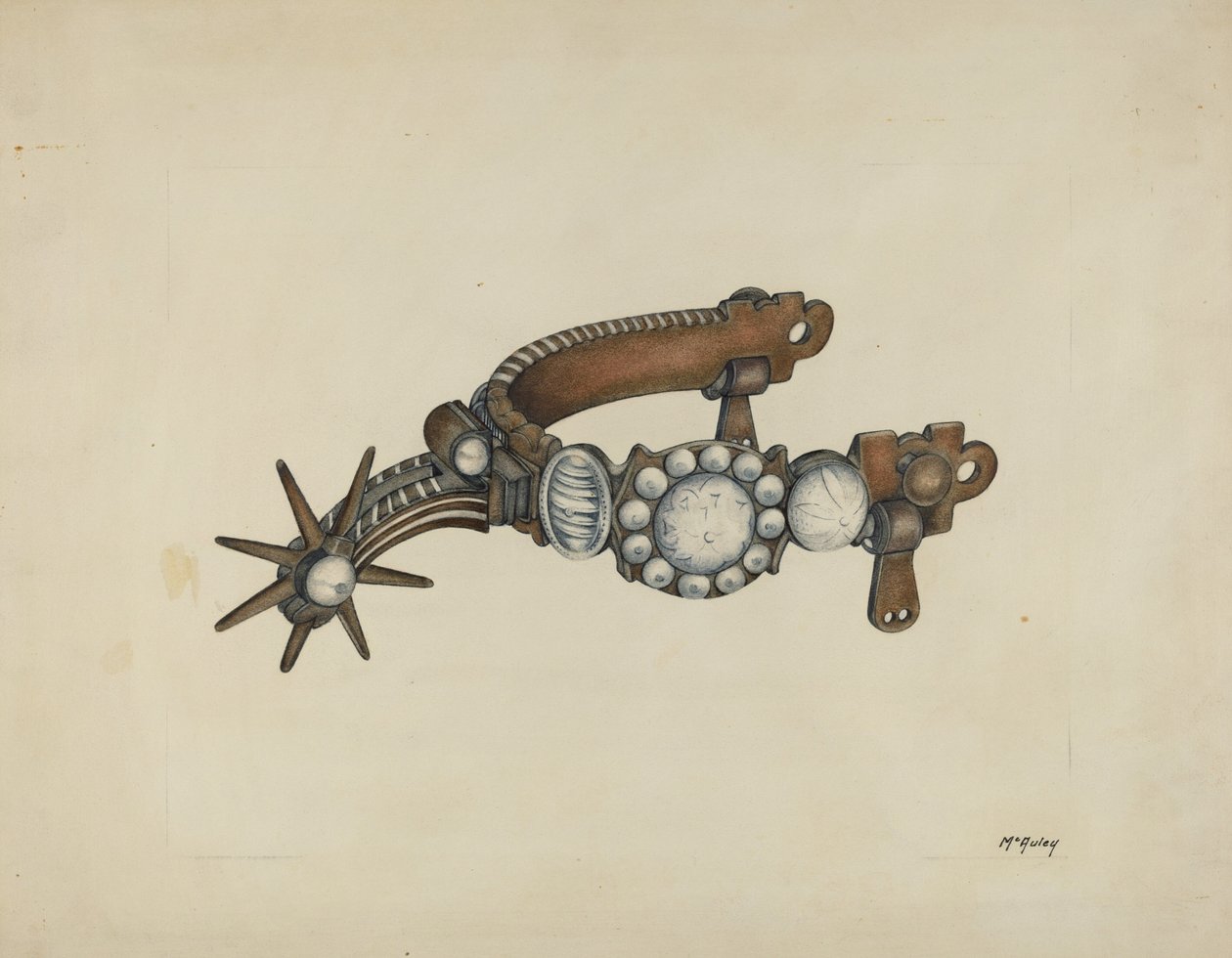 Espuela, c. 1938 de William McAuley