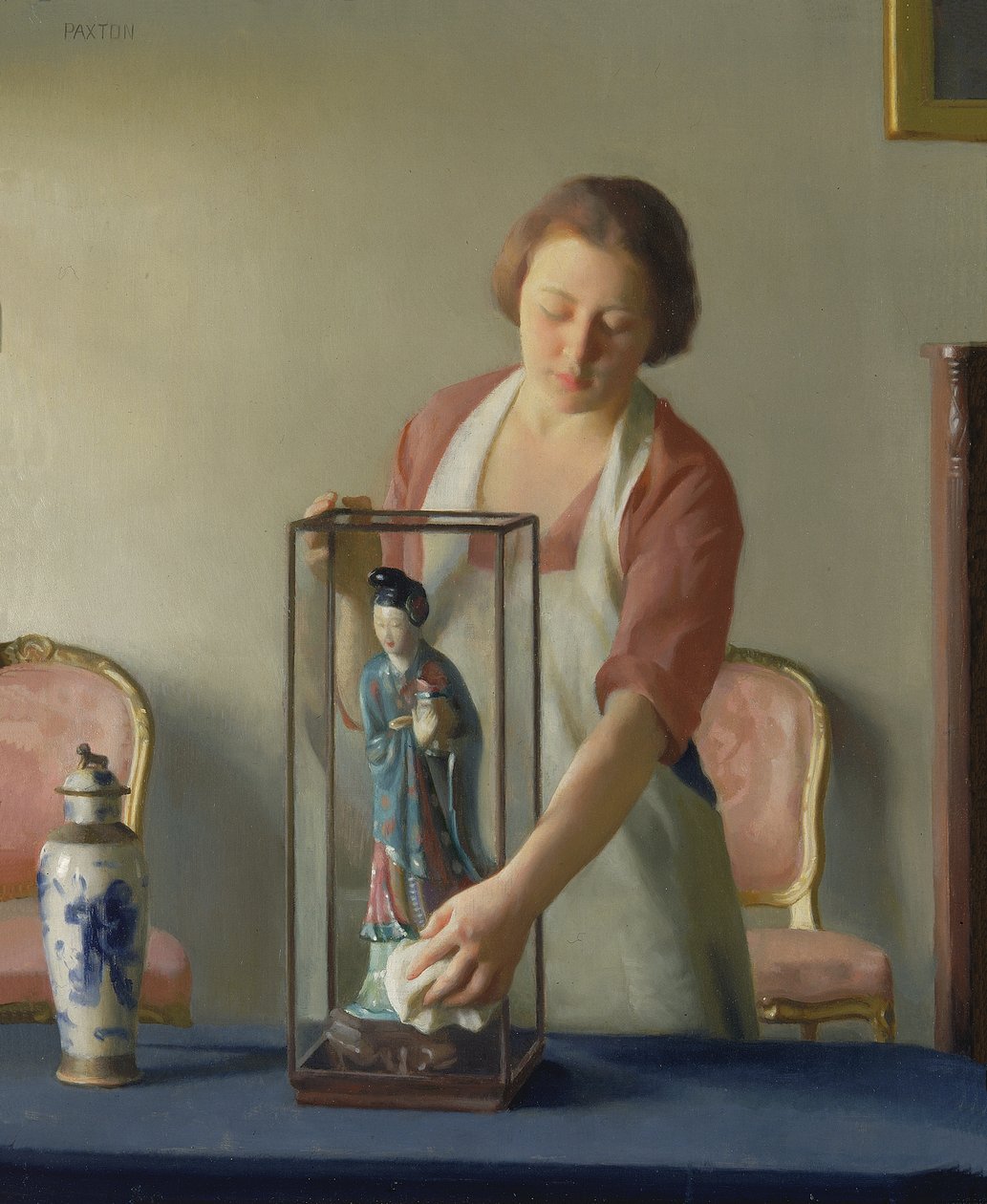 La figurilla de William McGregor Paxton