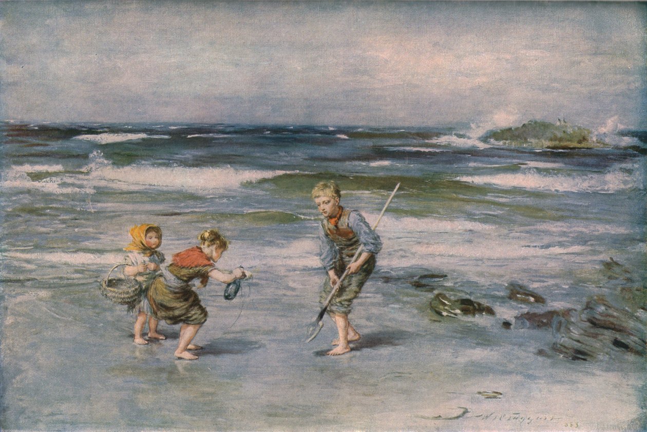 Un mensaje del mar, 1883, c1930 de William McTaggart