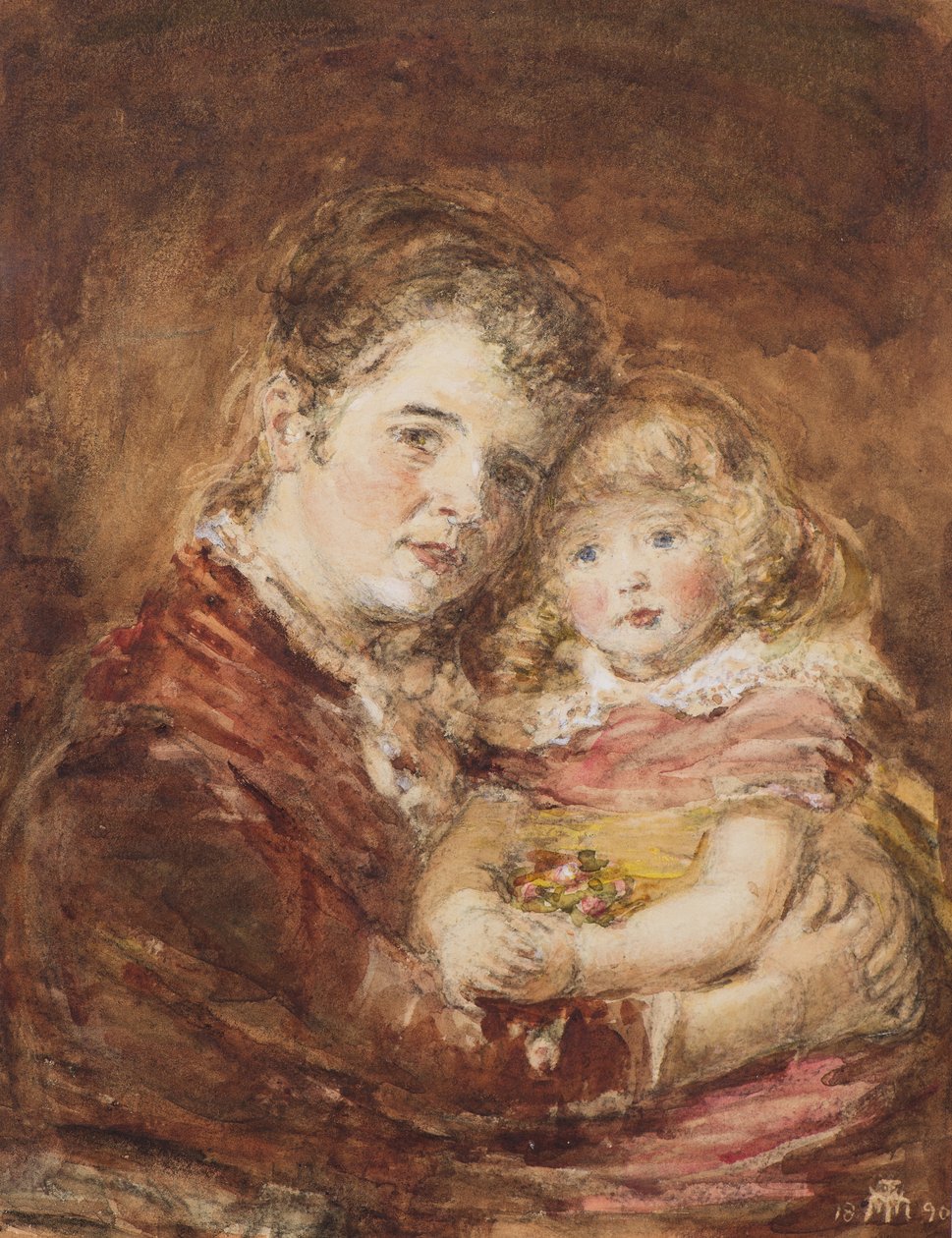 Rosas Musgosas de William McTaggart