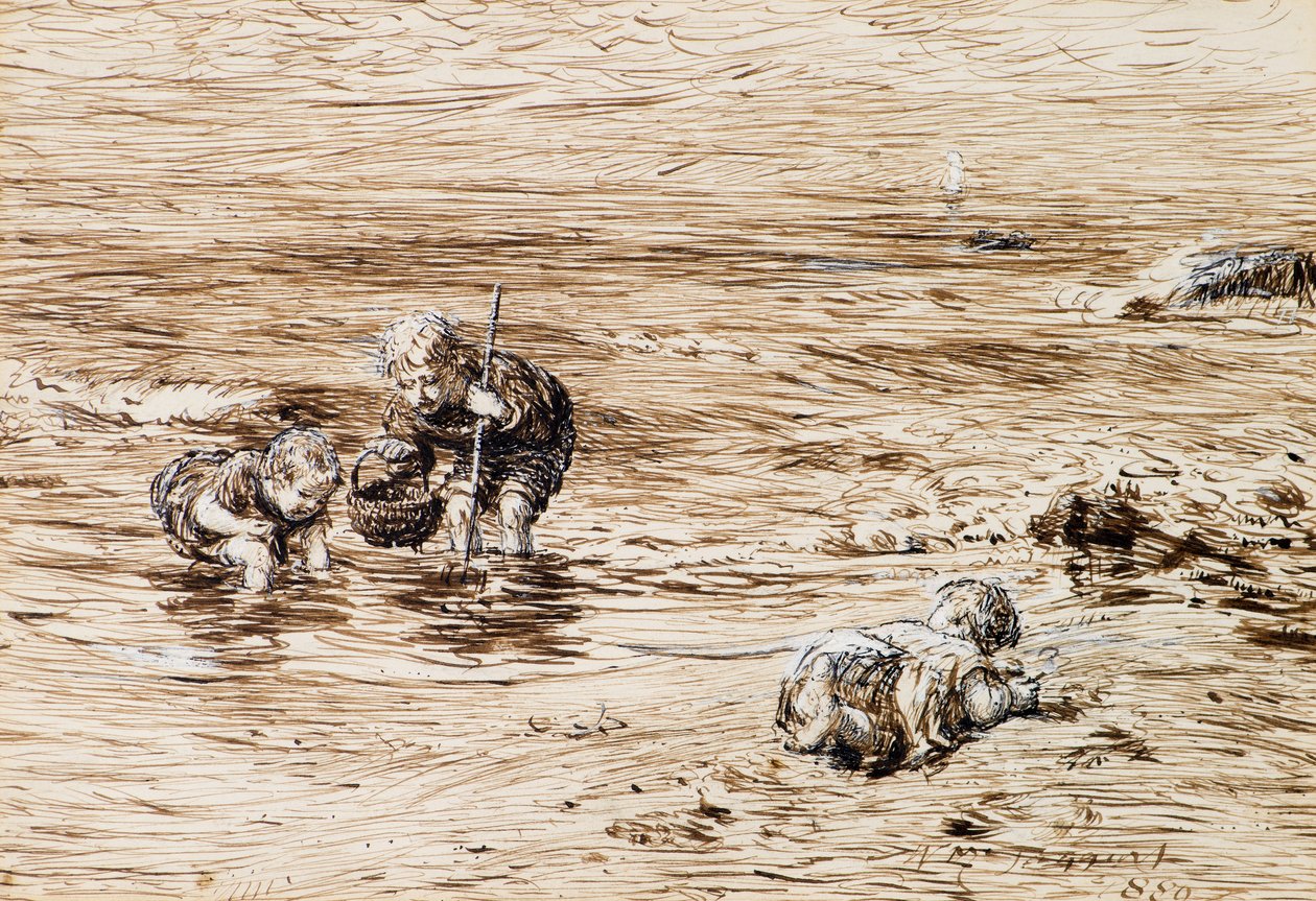 Erizos de Mar de William McTaggart