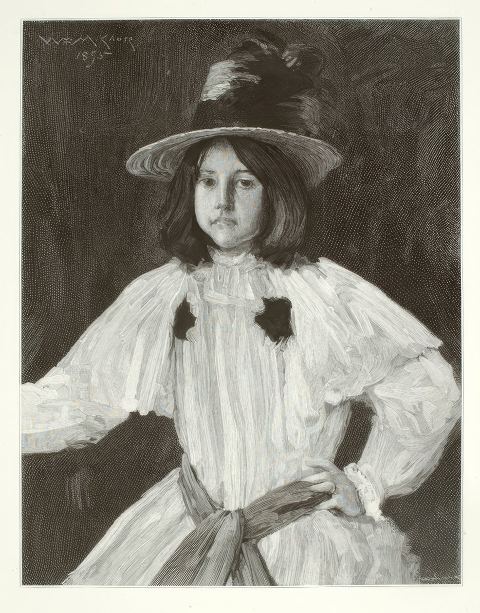 Alicia de William Merritt Chase