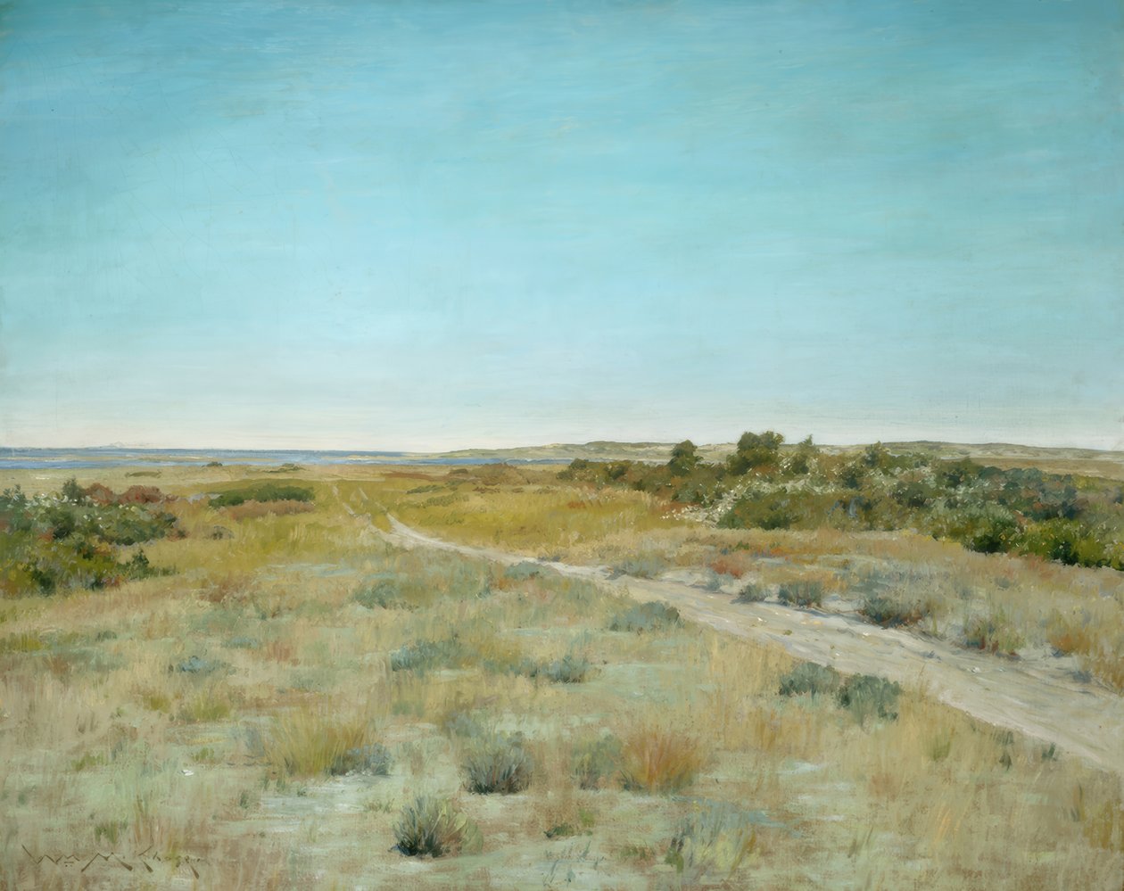 Primer soplo de otoño de William Merritt Chase