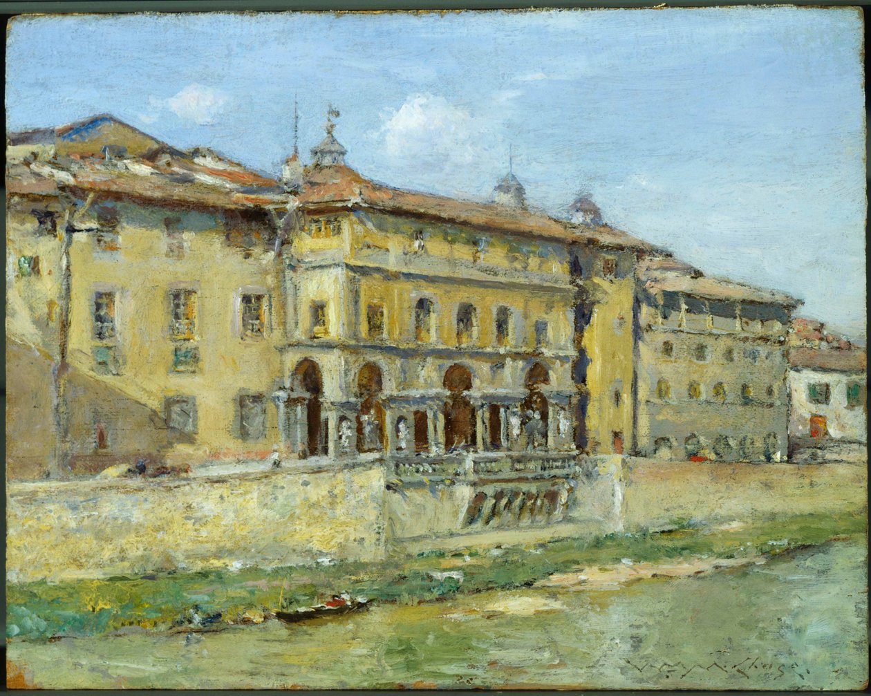Florencia de William Merritt Chase