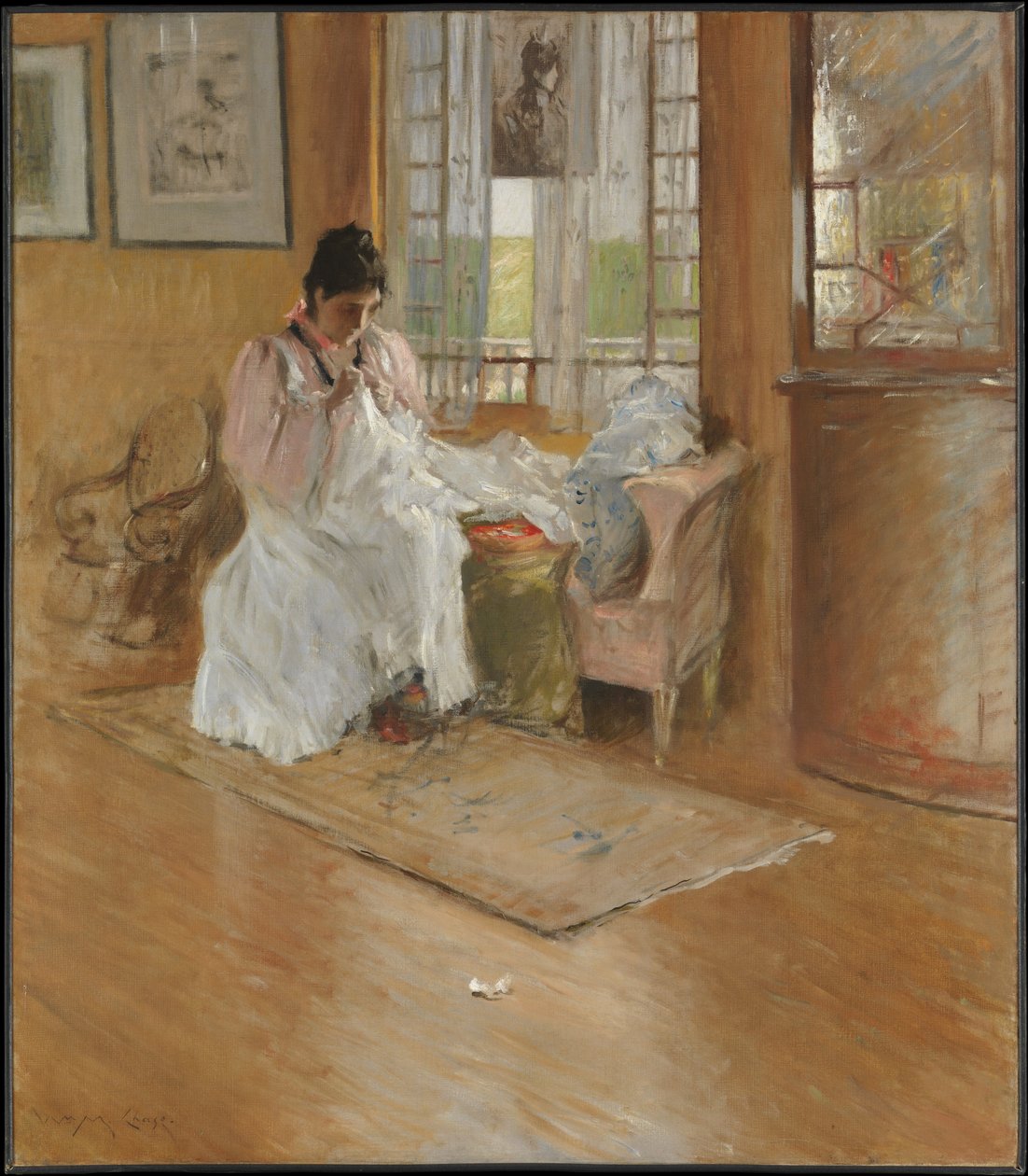 Para el pequeño de William Merritt Chase