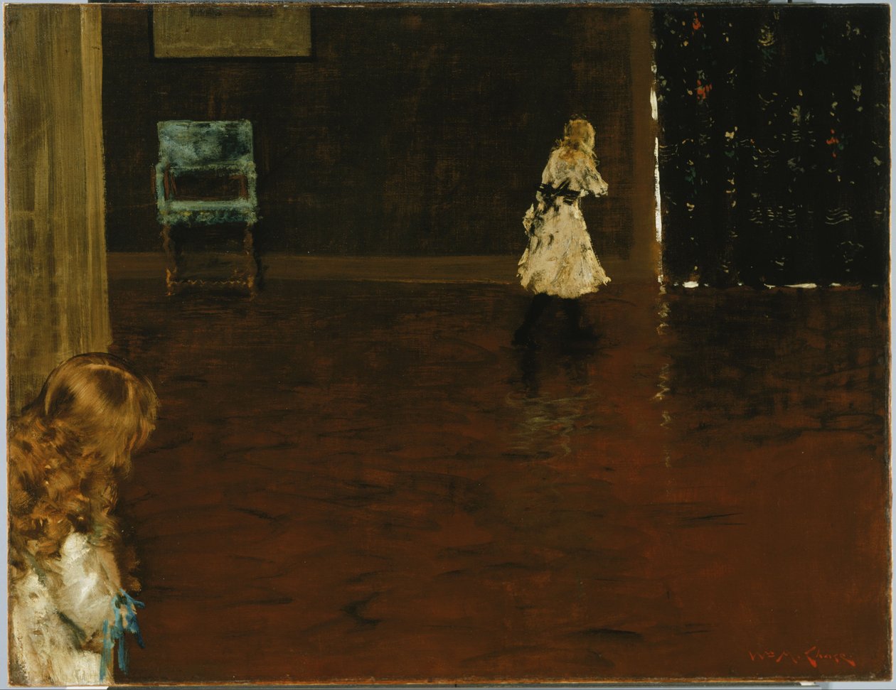 El escondite de William Merritt Chase