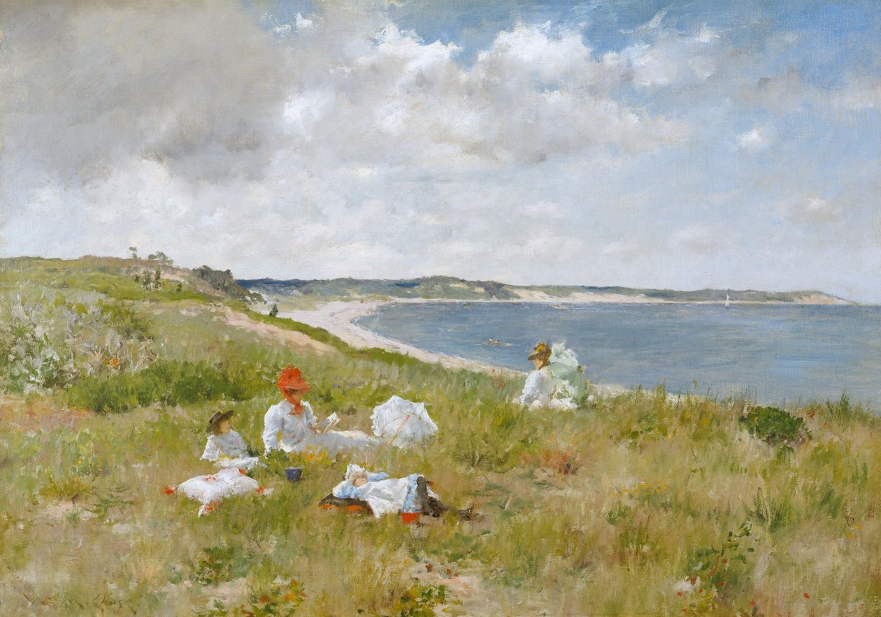 Horas de inactividad de William Merritt Chase