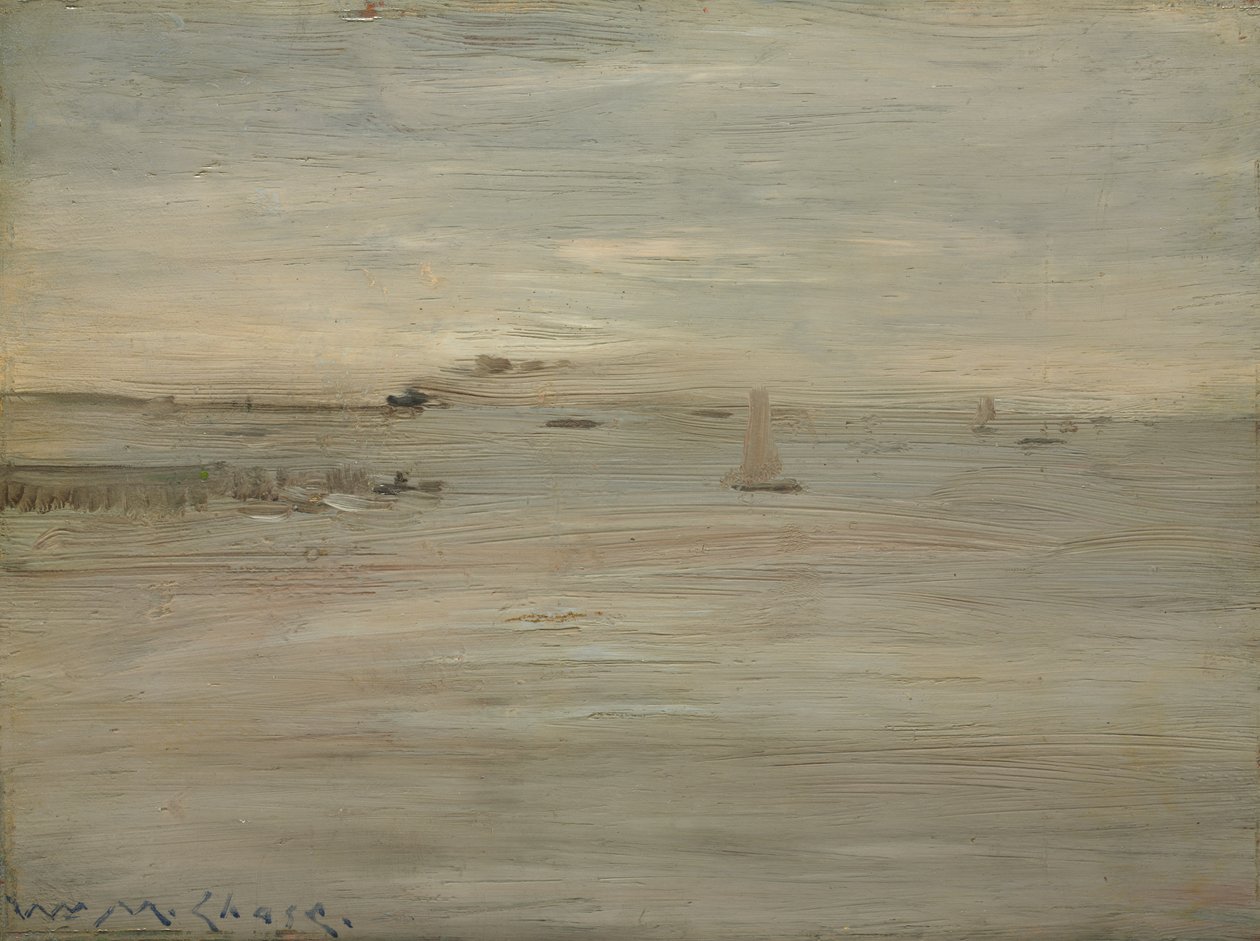 Marina de William Merritt Chase