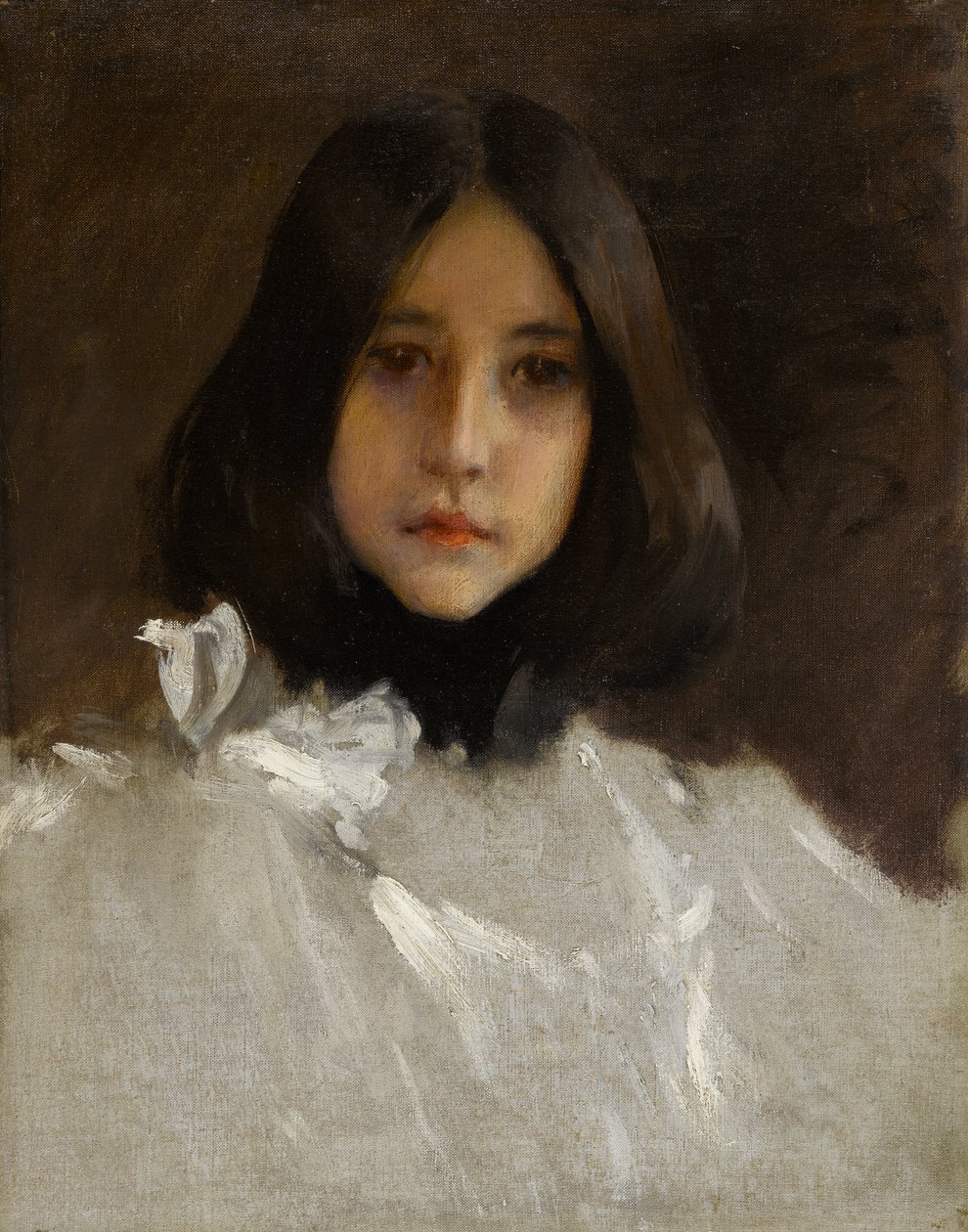 La hija del artista Alice, c. 1899 de William Merritt Chase