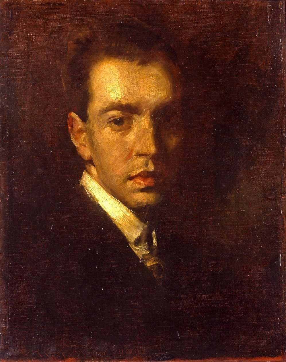 Walter Pach de William Merritt Chase