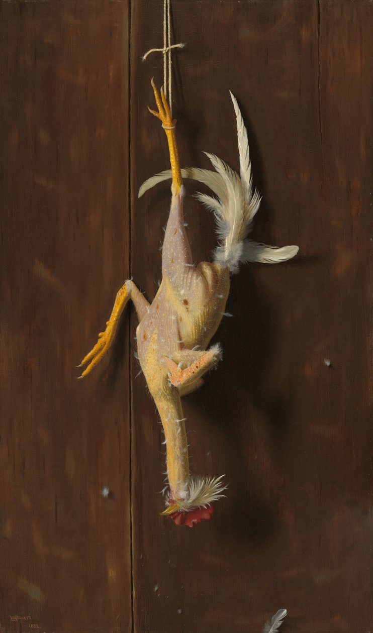 Desplumado de William Michael Harnett