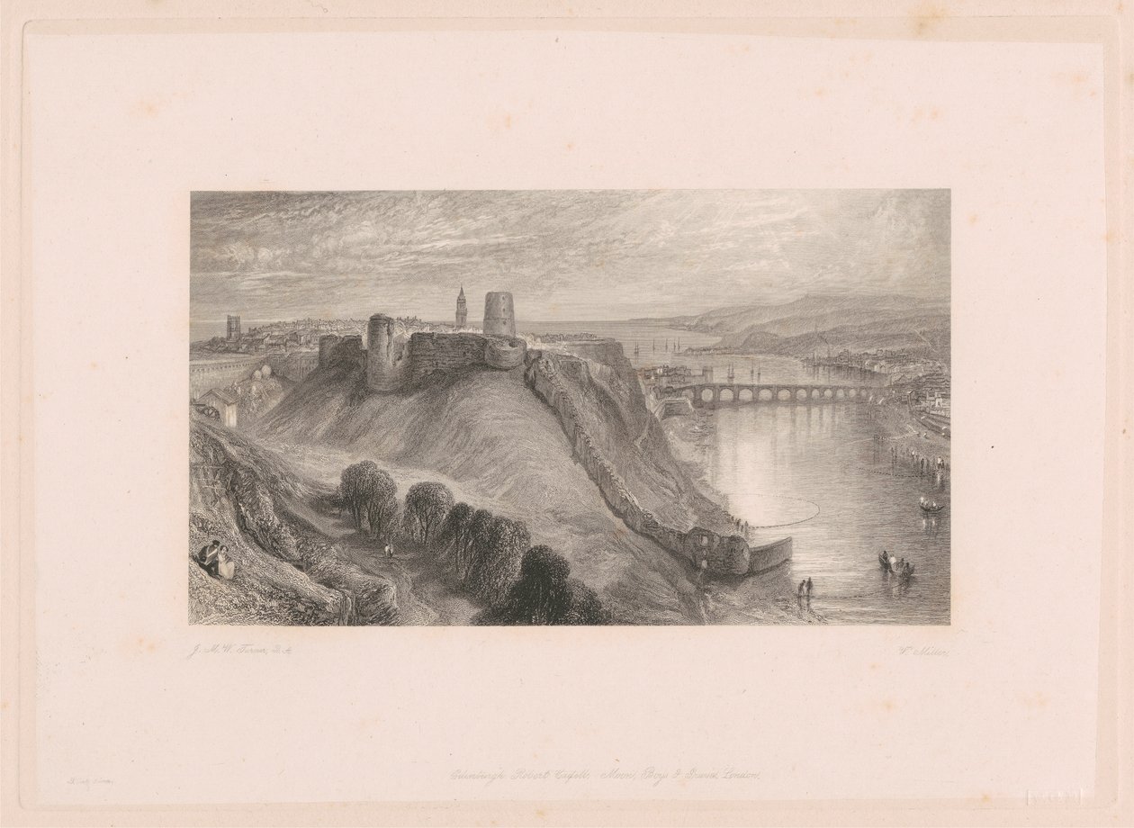 Berwick on Tweed de William Miller