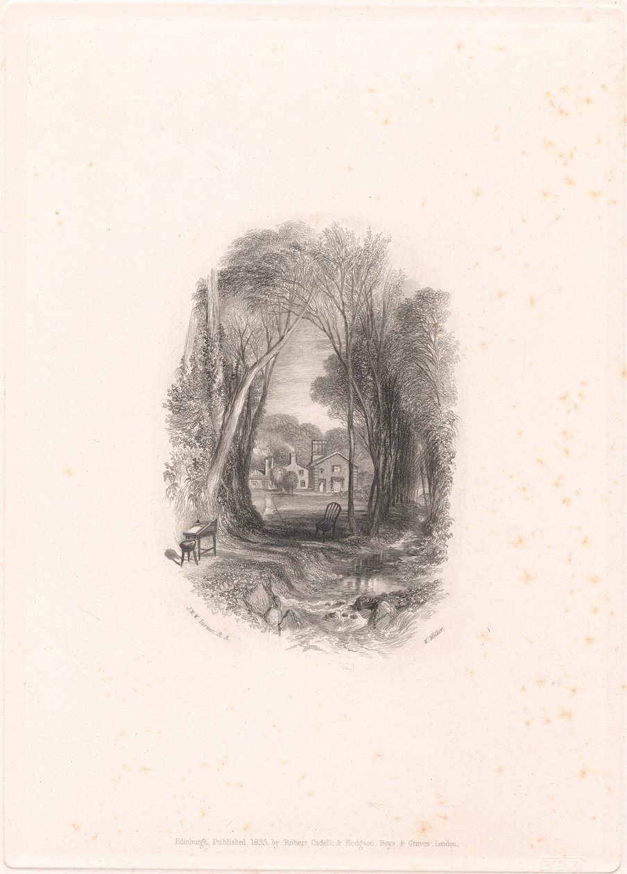 Cabaña Chiefswood de William Miller