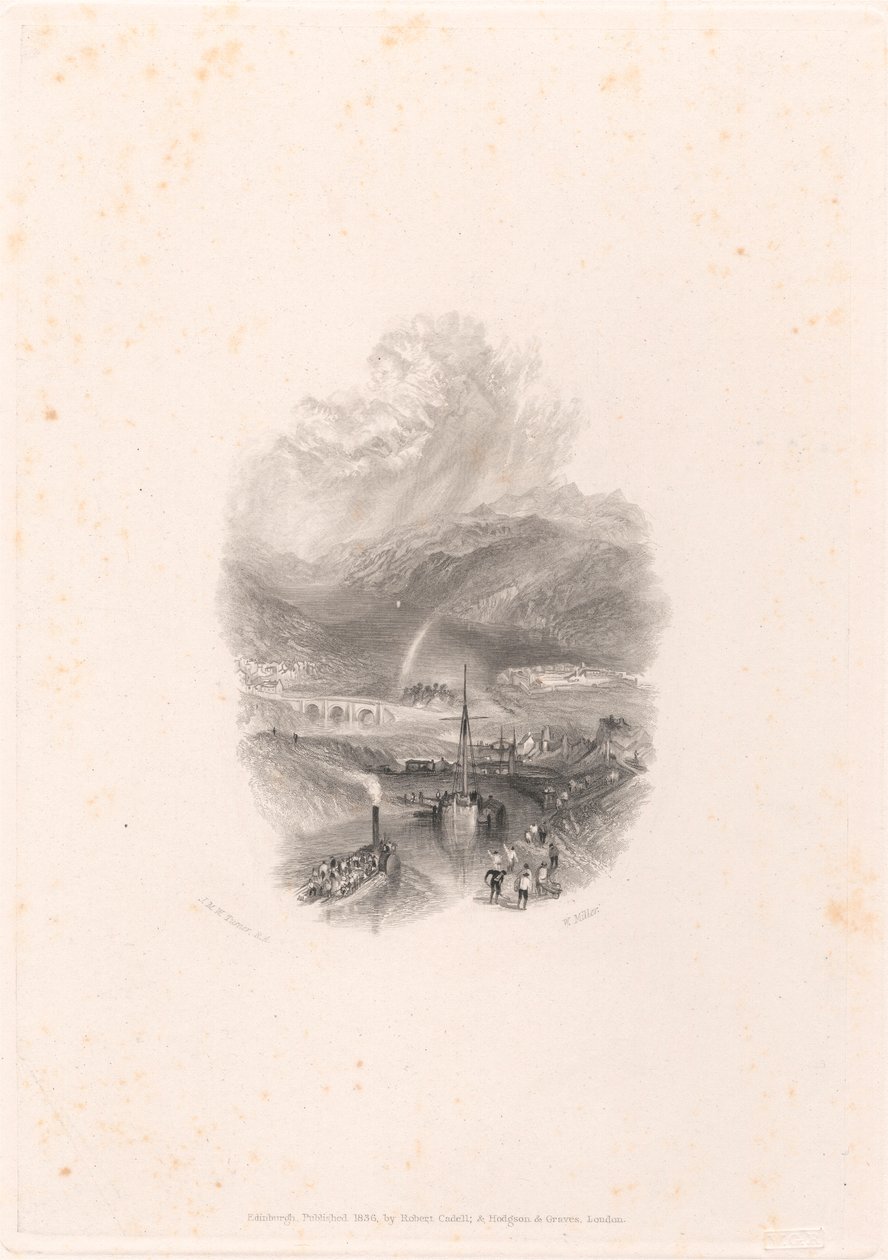 Fuerte Augustus de William Miller