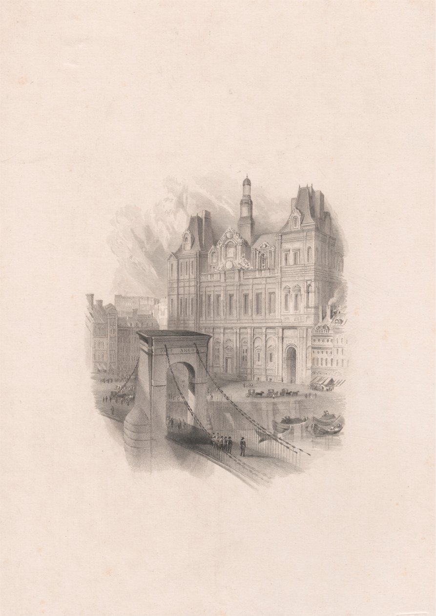 Hotel de Ville, París de William Miller