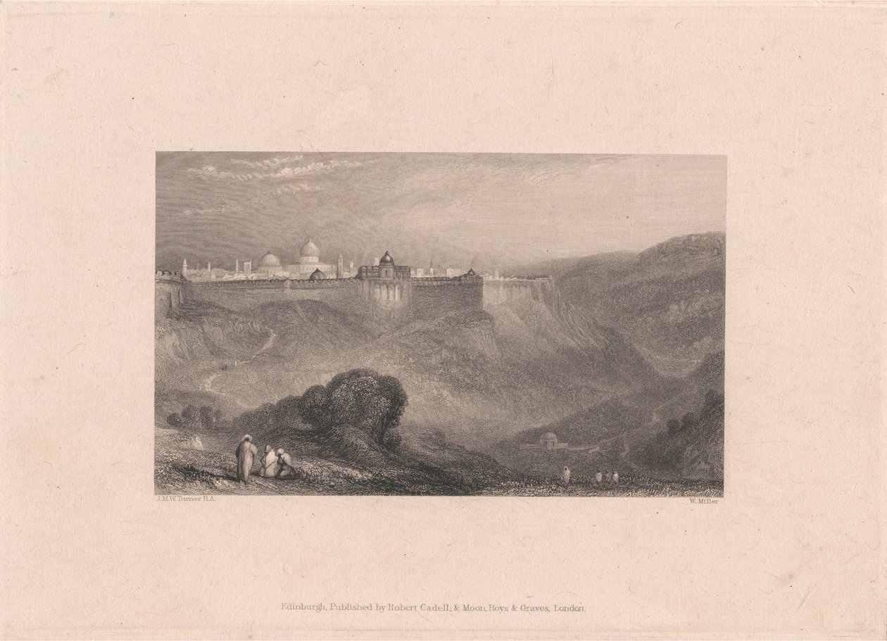 Jerusalén de William Miller