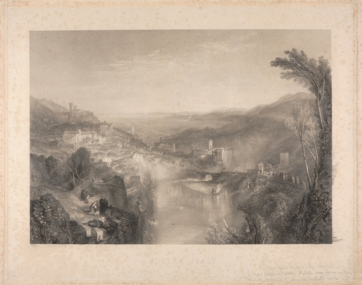 Italia moderna de William Miller