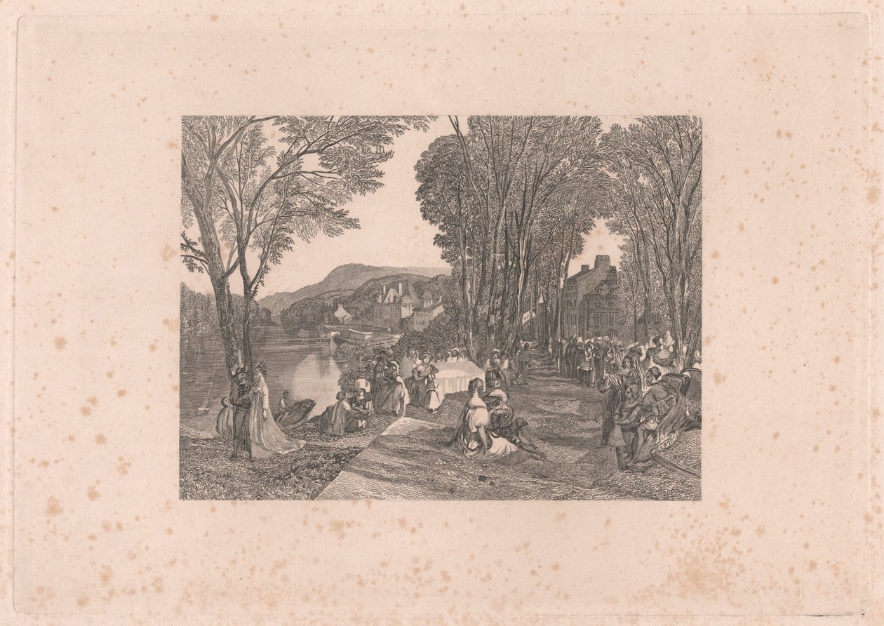 Palacio de la Belle Gabrielle de William Miller