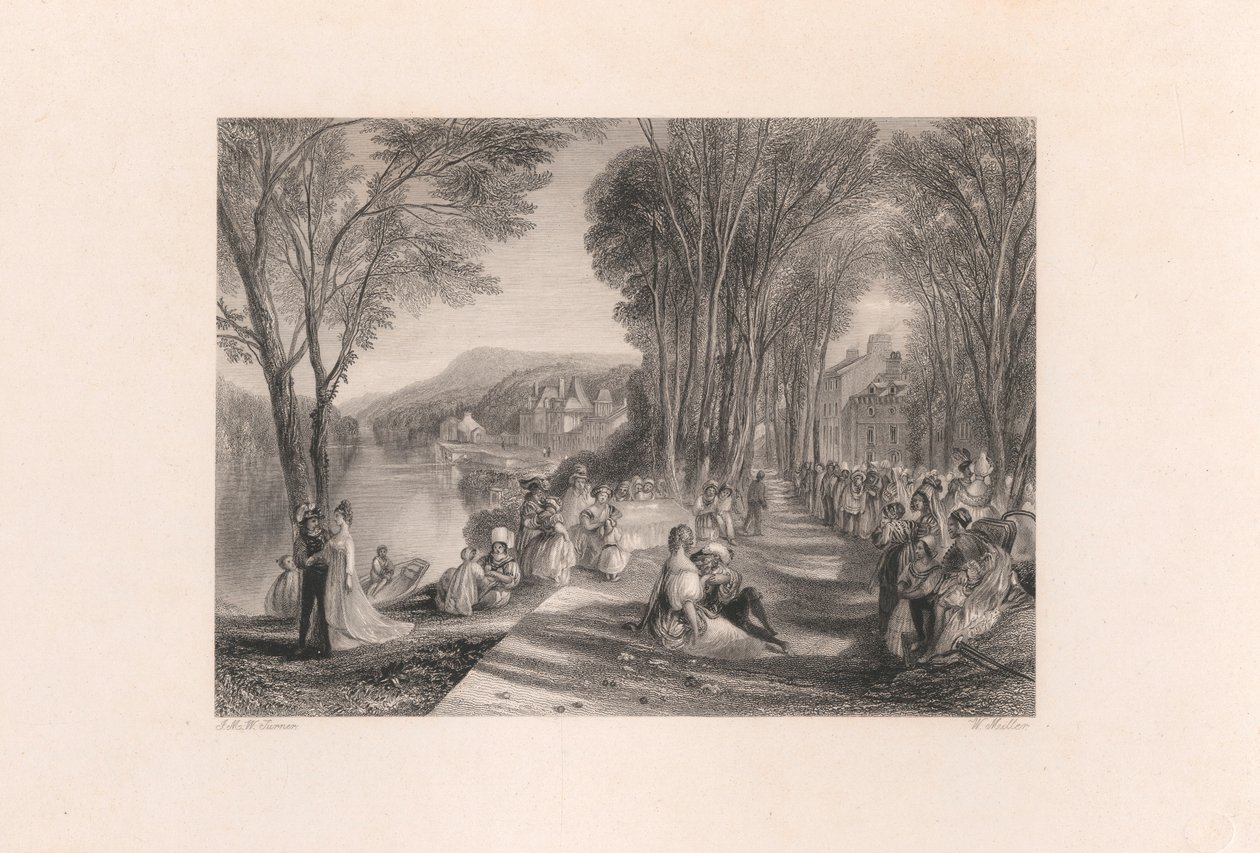 Palacio de la Belle Gabrielle de William Miller