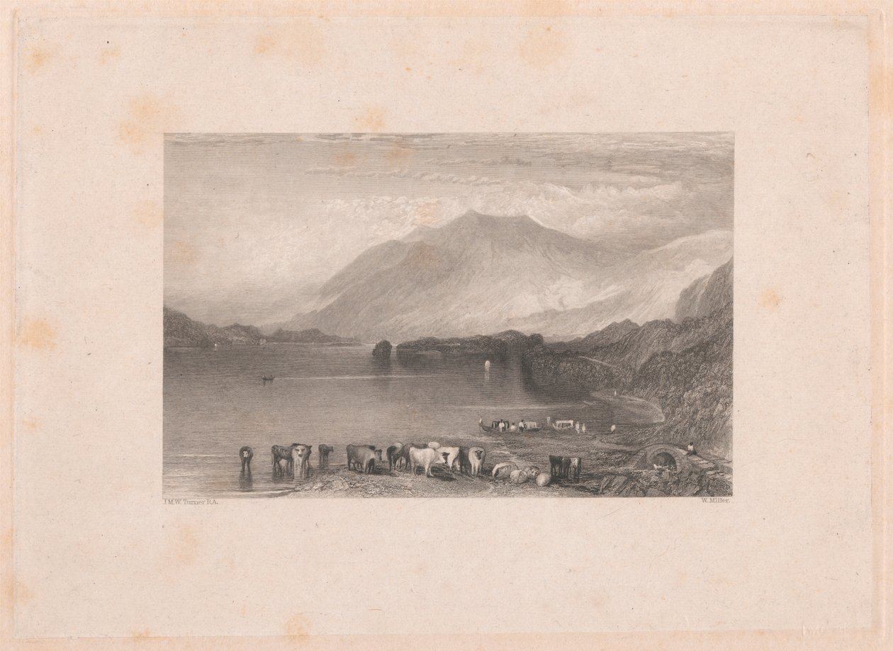 Skiddaw de William Miller