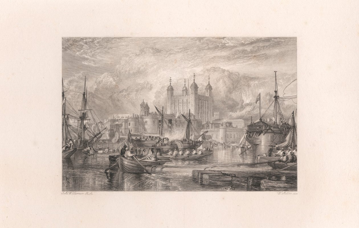 La Torre de Londres de William Miller