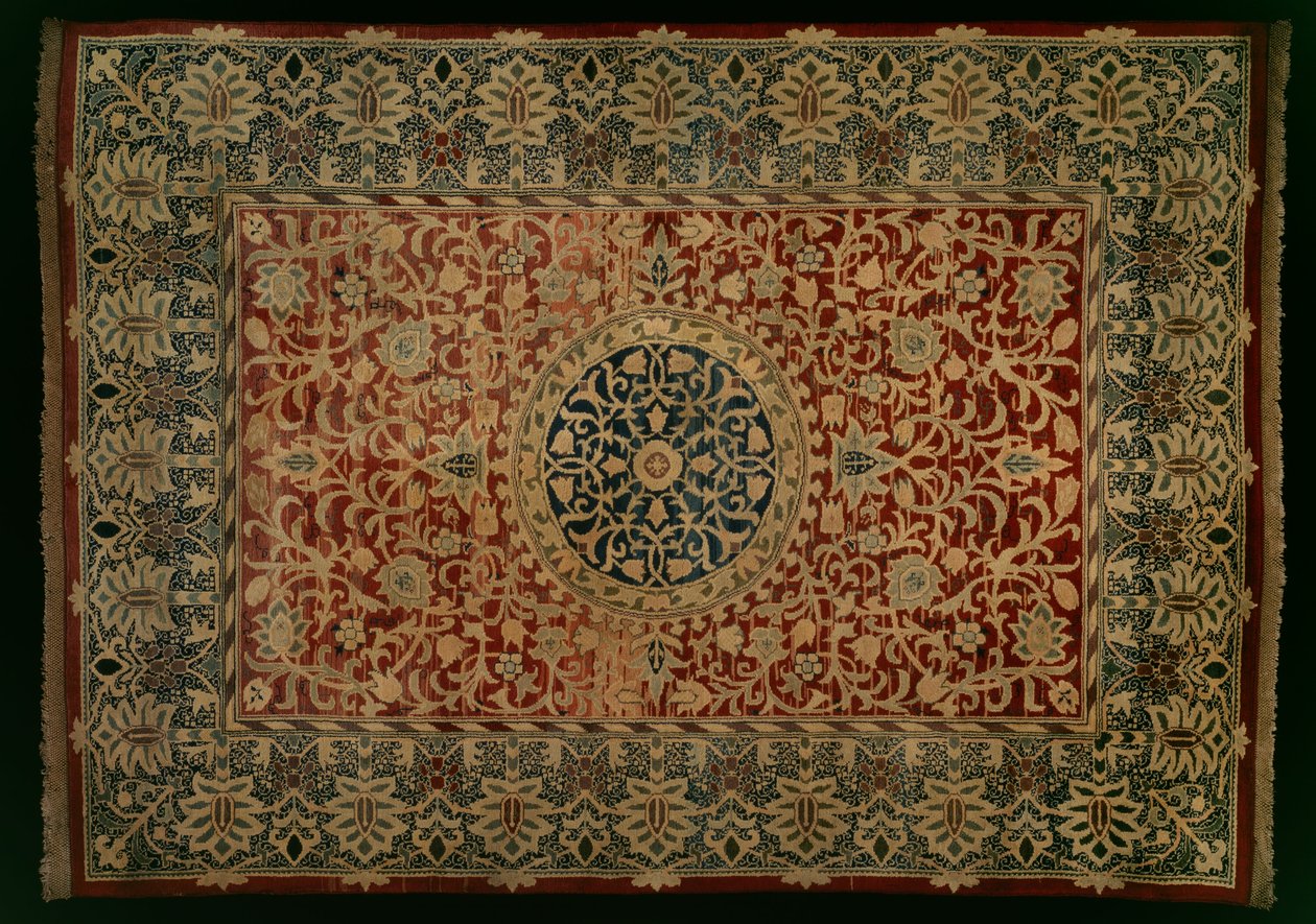 Alfombra, Wimbledon de William Morris