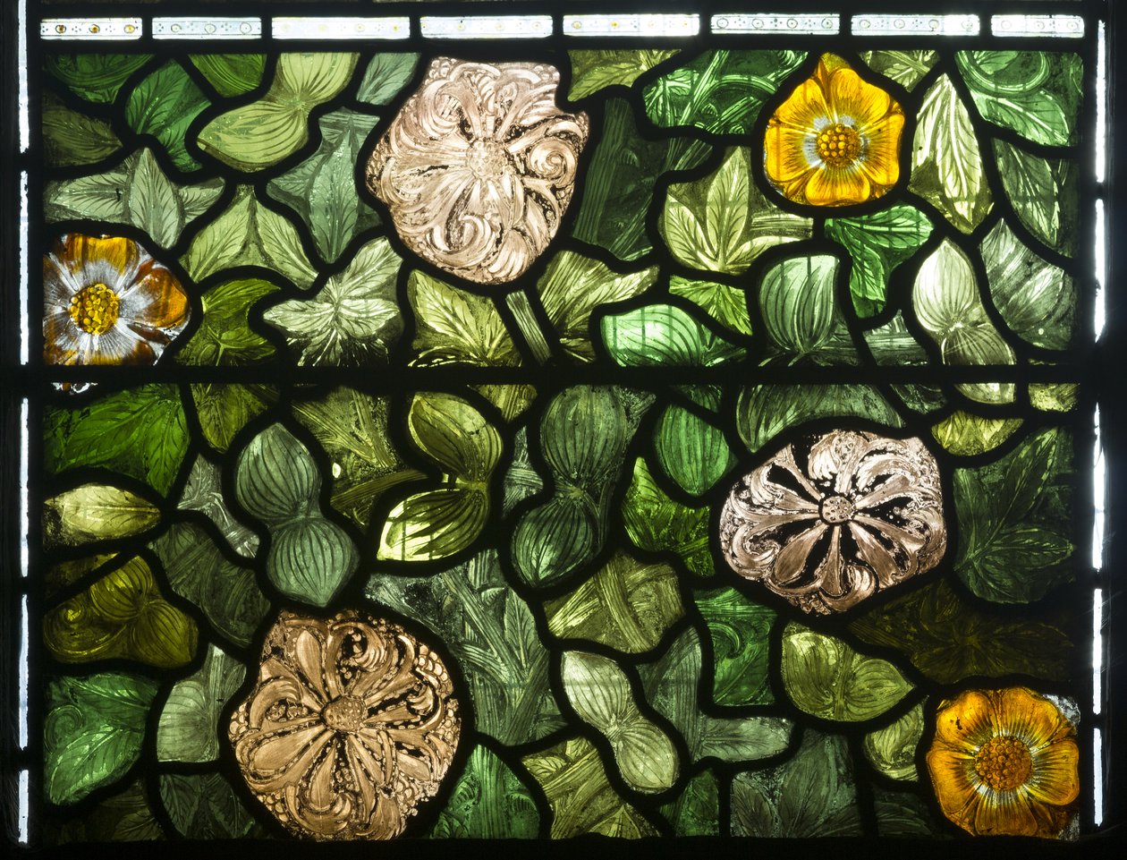 Detalle de follaje, 1879 de William Morris