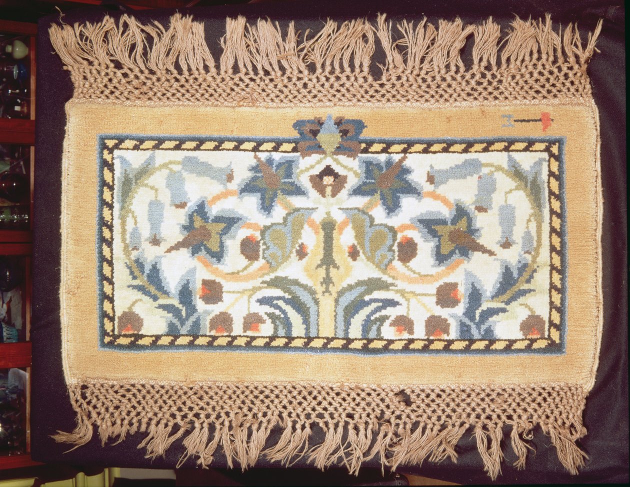 Alfombra de Hammersmith, c.1880 de William Morris