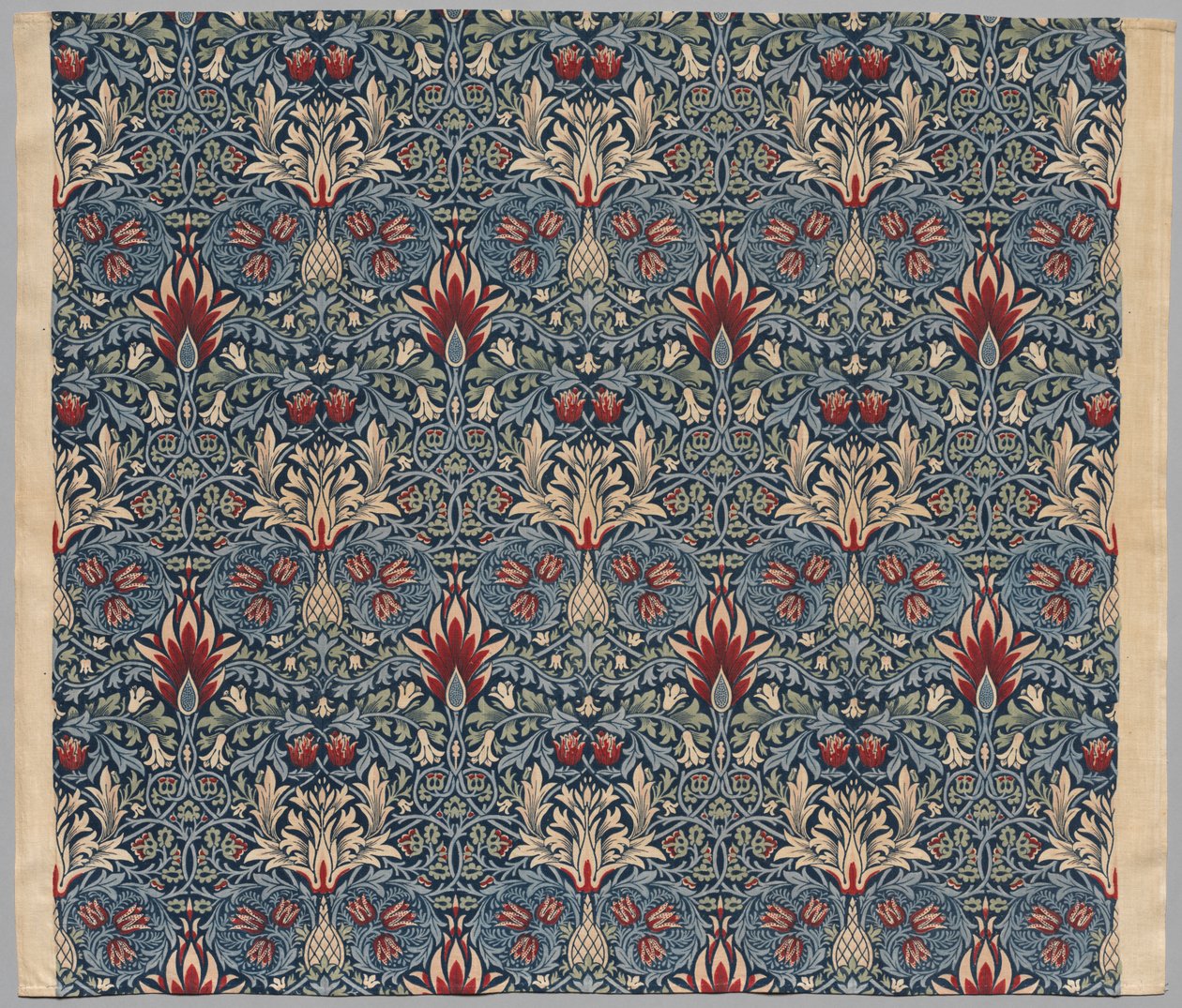 Cabeza de serpiente, principios del siglo XX de William Morris