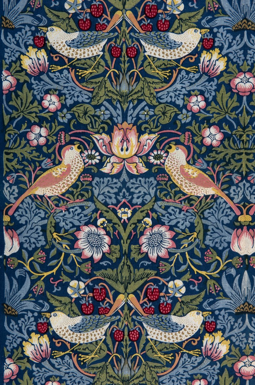 El ladrón de fresas de William Morris