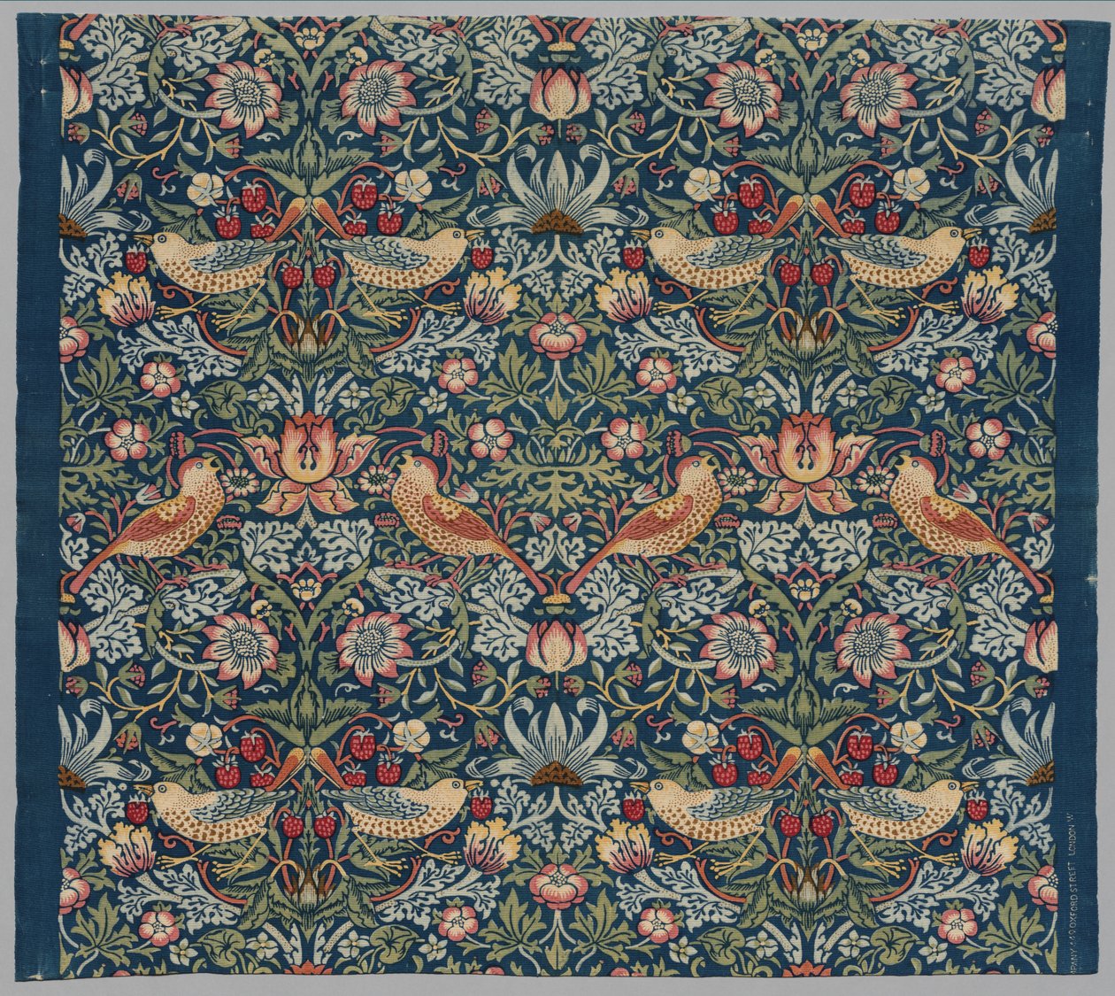 El ladrón de fresas, c1936 de William Morris