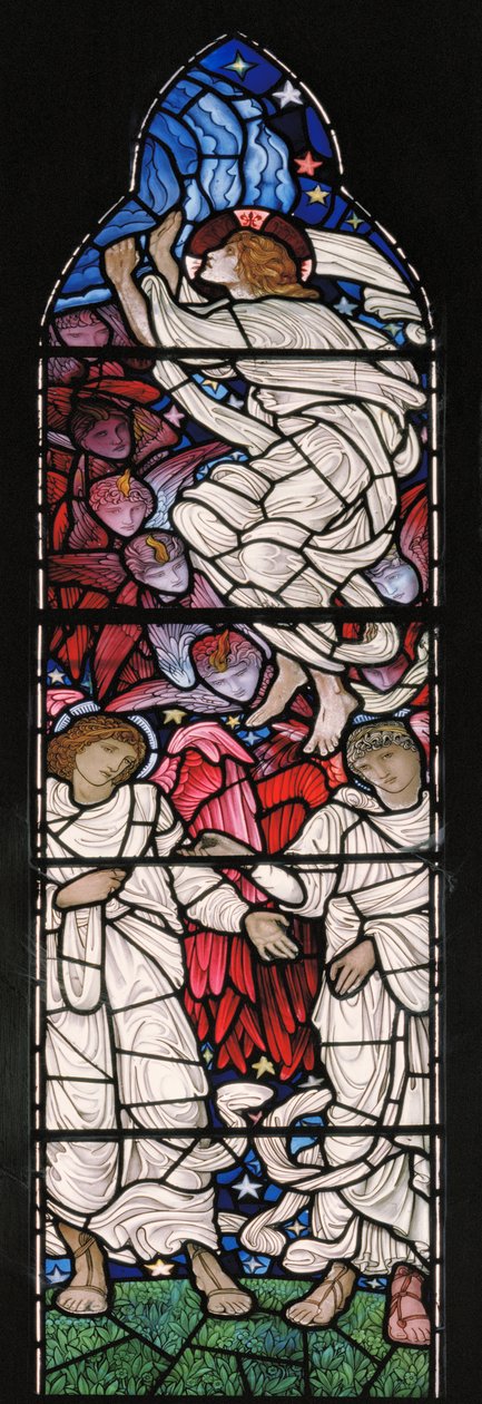 La Ascensión de William Morris