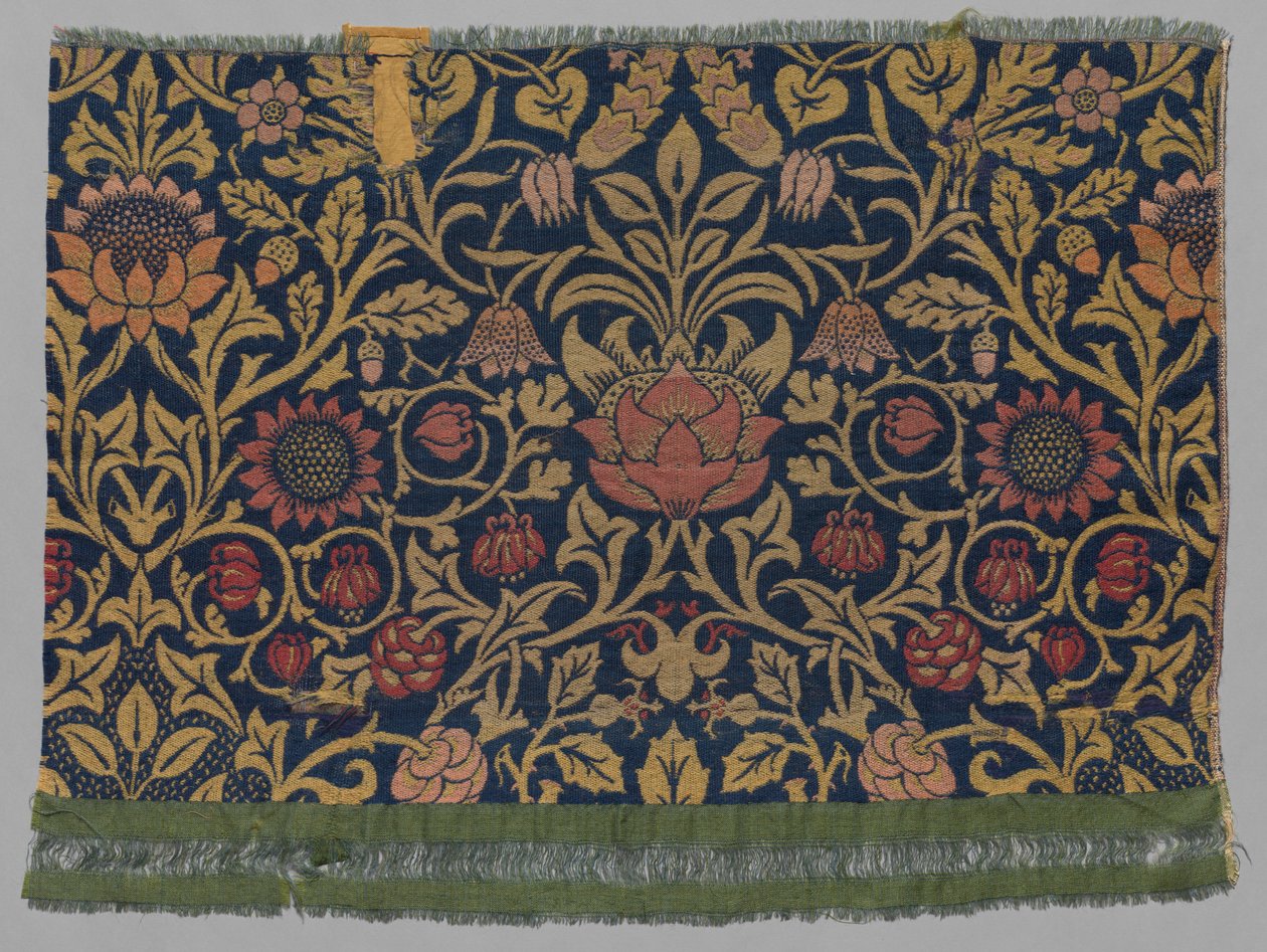 Violeta y Columbina de William Morris