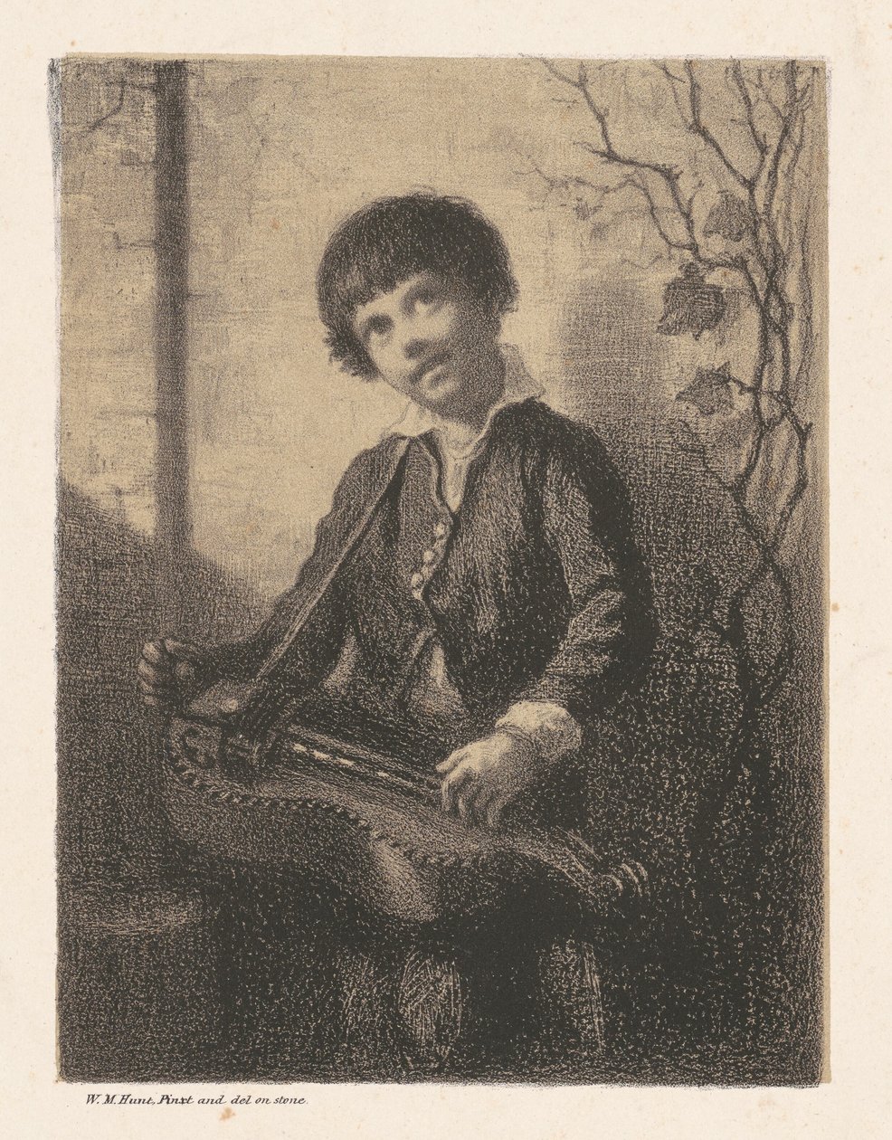 El Niño del Organillo de William Morris Hunt