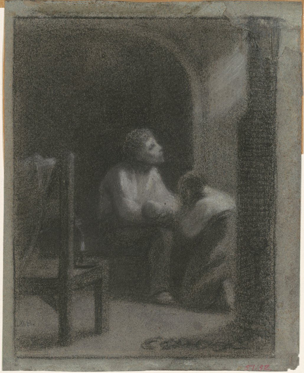 La oración de William Morris Hunt