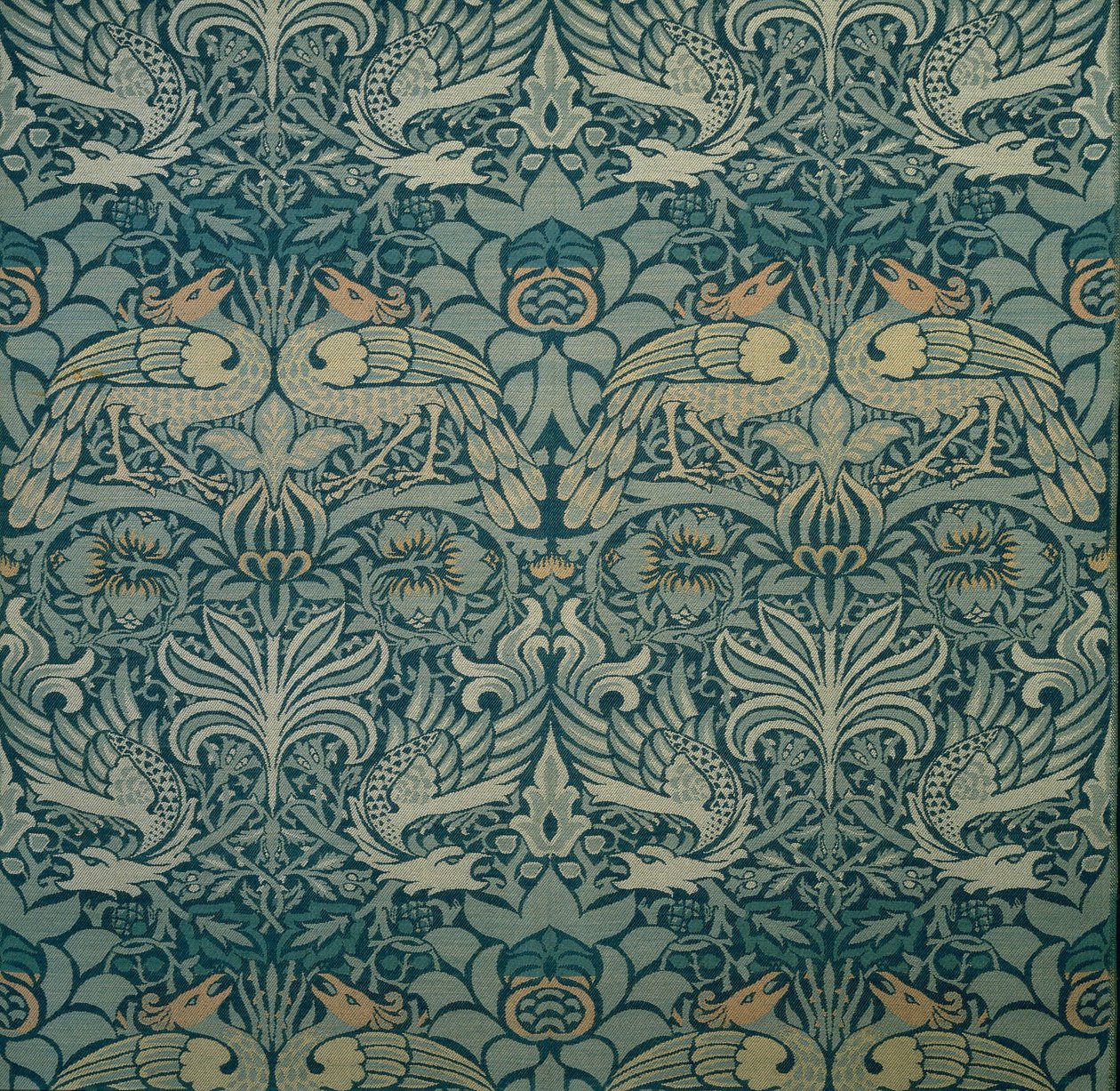 Tela decorativa, 1876-1890 de William Morris Tapestry Works