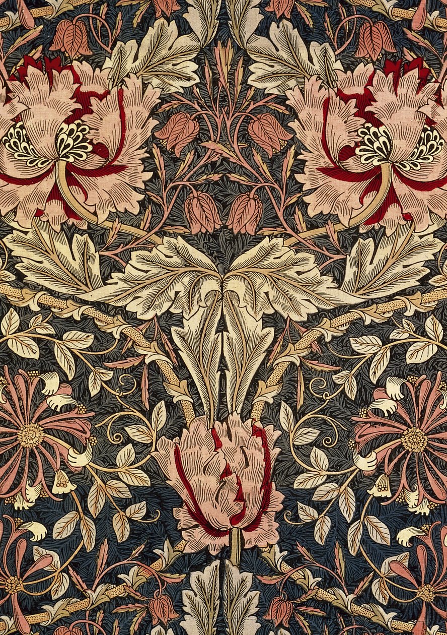 Tela decorativa, 1876-1890 de William Morris Tapestry Works