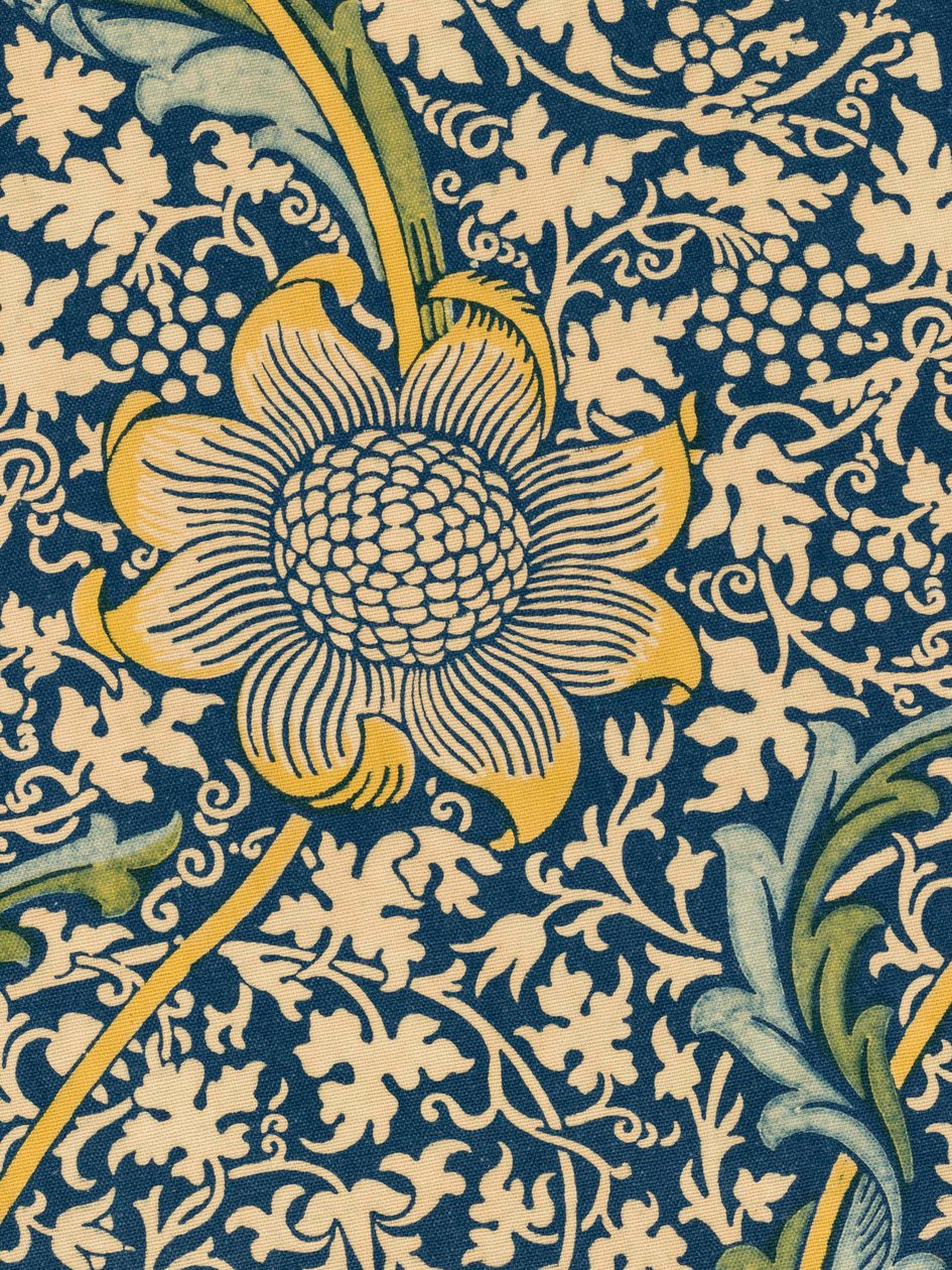 Tela decorativa, 1876 de William Morris Tapestry Works