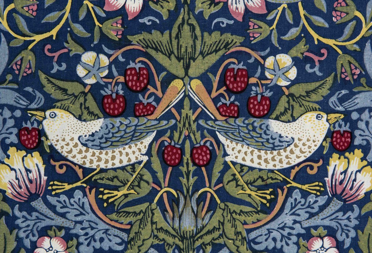 Tela decorativa, 1883 de William Morris Tapestry Works
