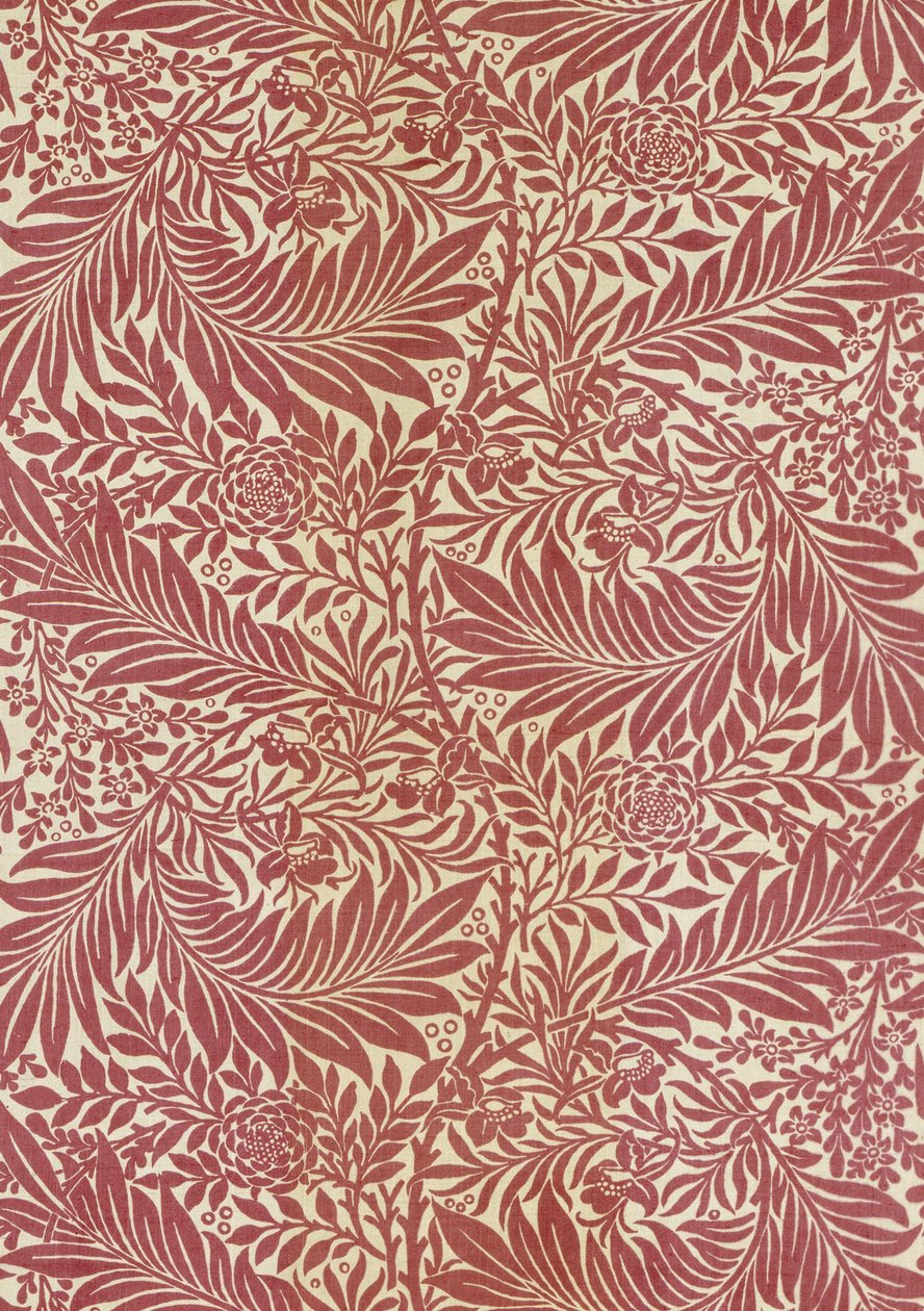 Tela decorativa, 1884 de William Morris Tapestry Works