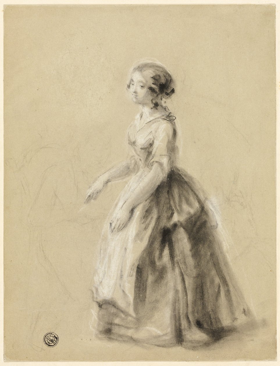 Chica de William Mulready