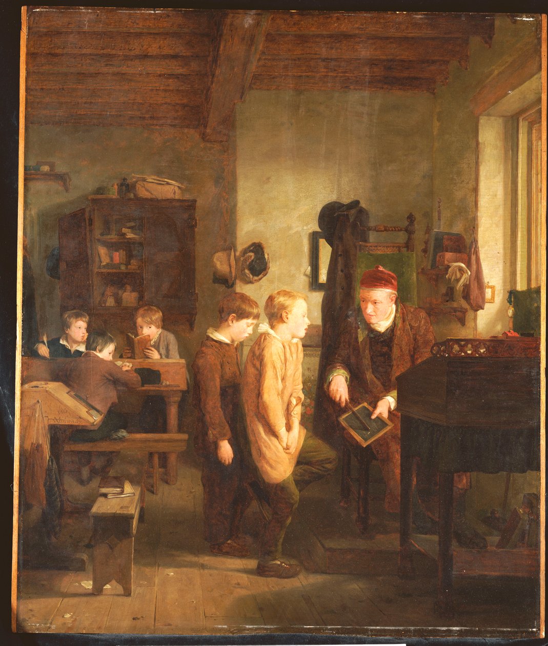 Chicos ociosos, 1815 de William Mulready