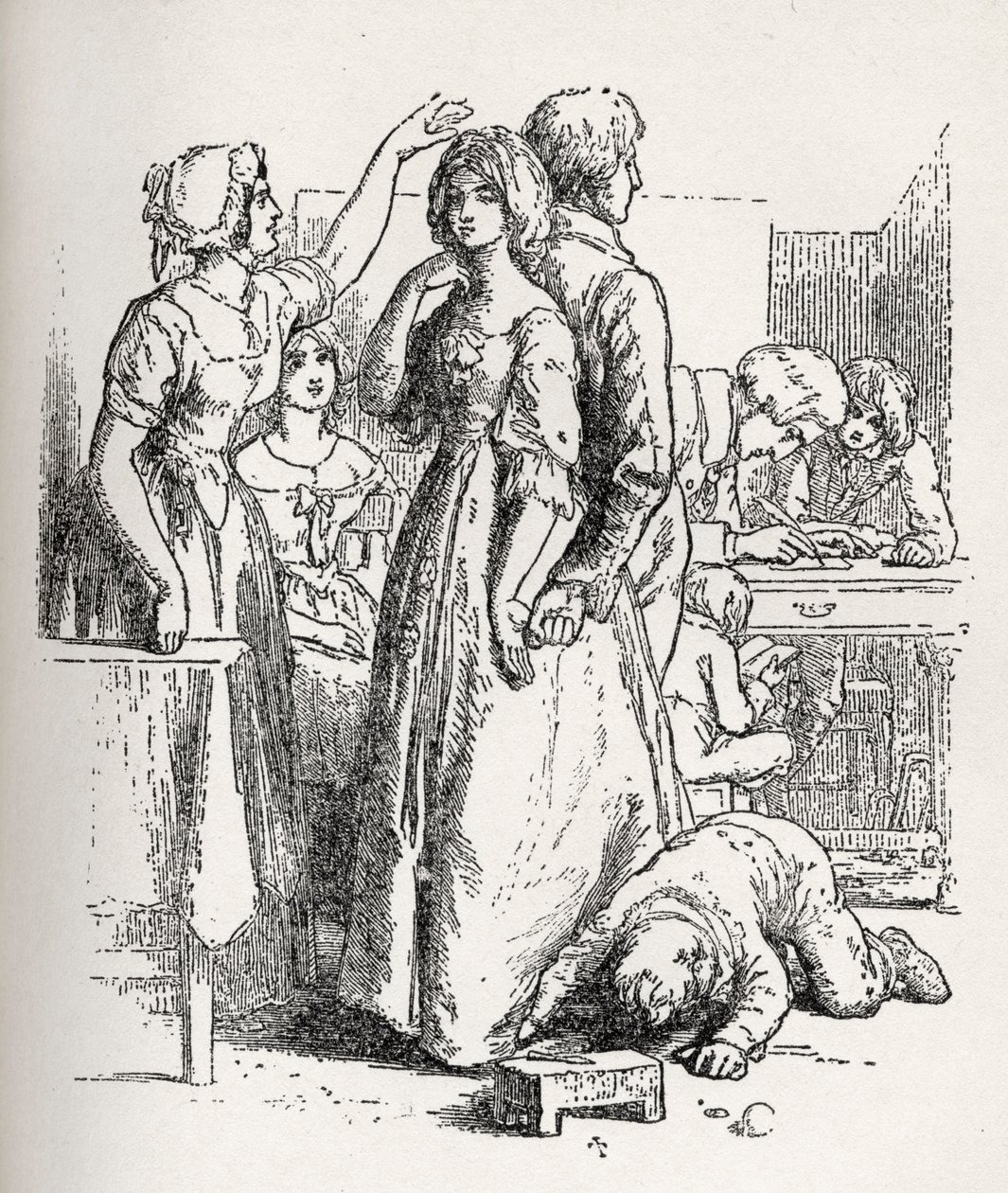 El vicario de Wakefield de William Mulready