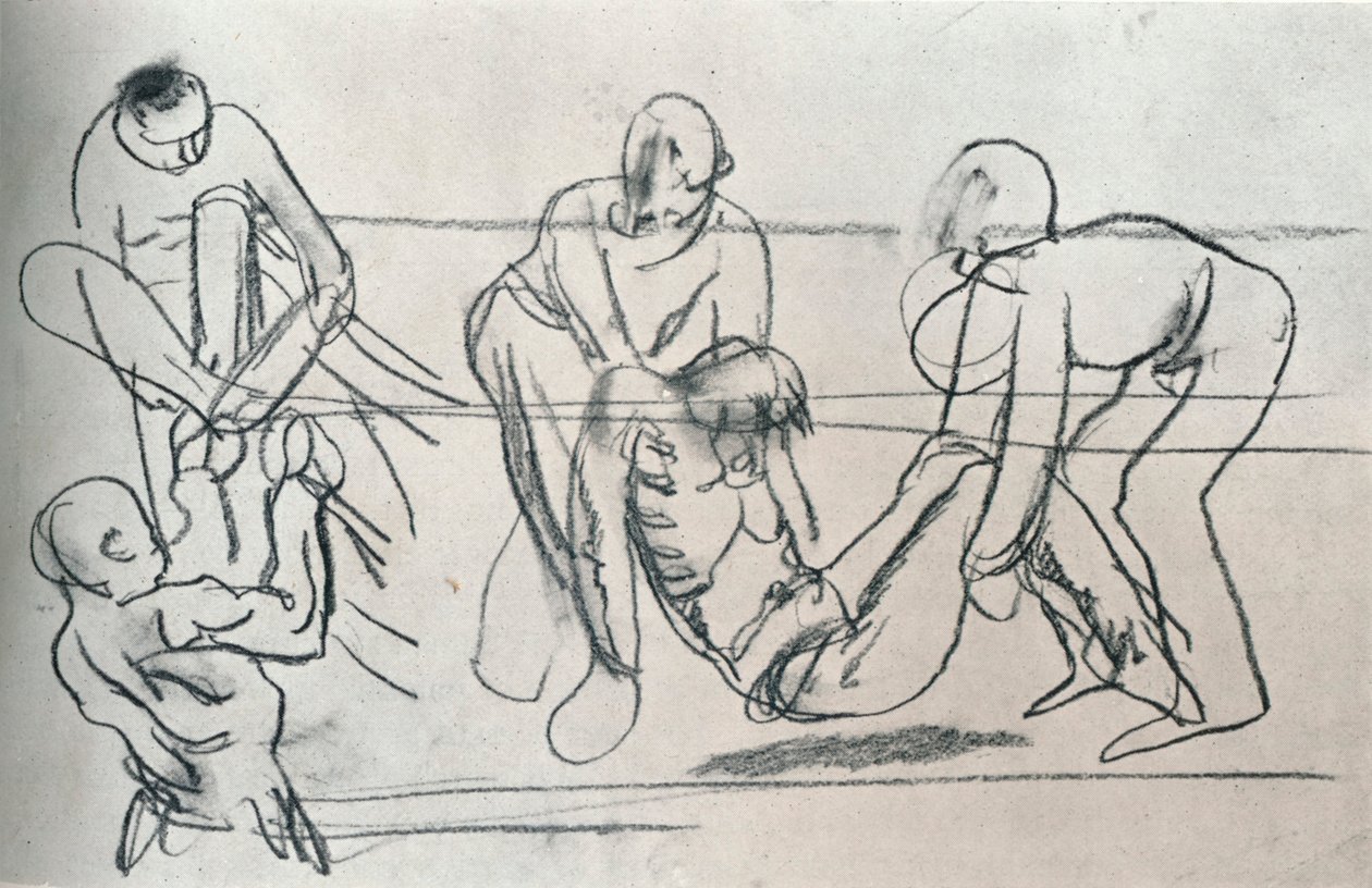 Boceto de Sir William Orpen, c1914 1932 de William Newenham Montague Orpen
