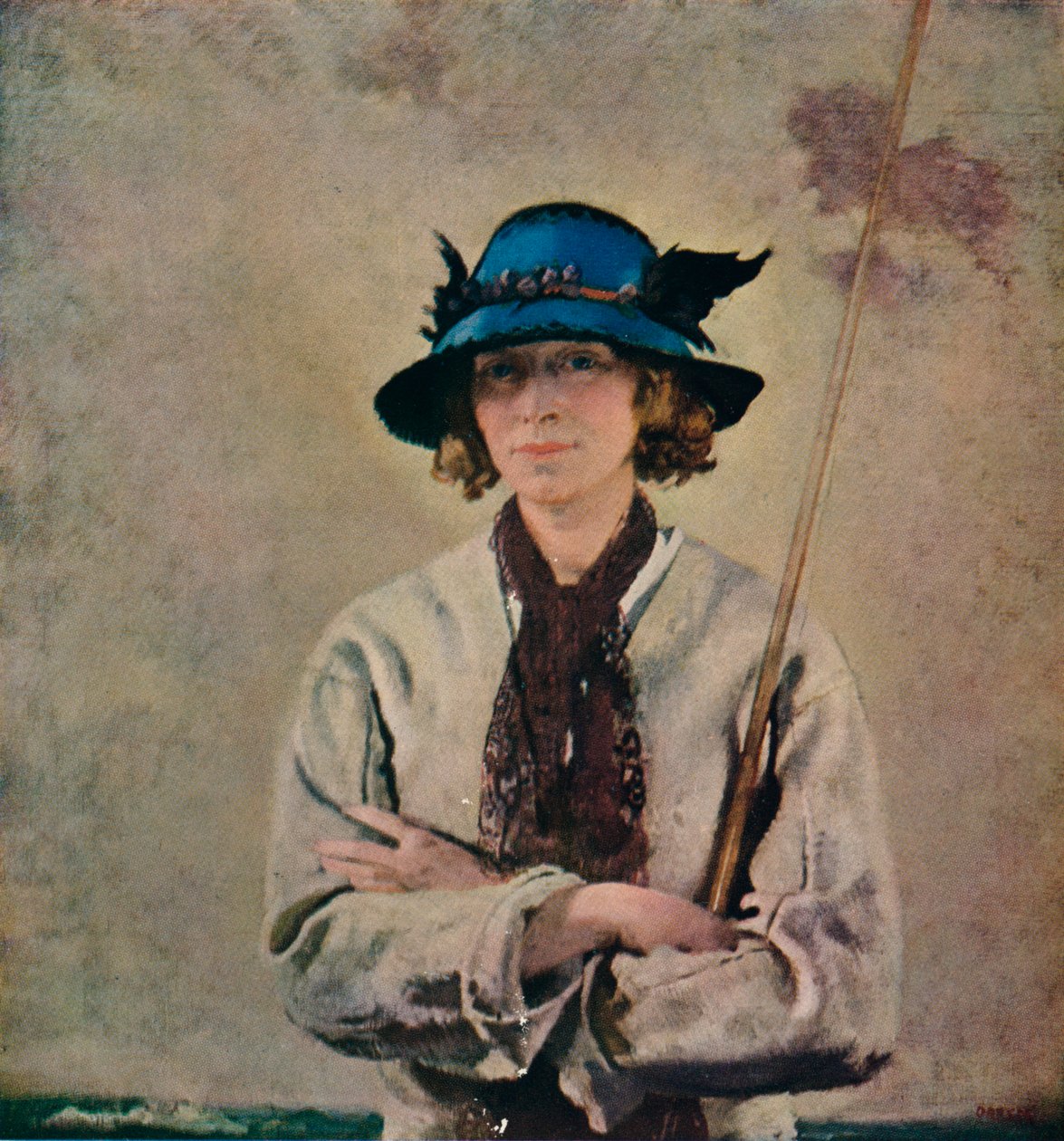 El Pescador, c1912 de William Newenham Montague Orpen