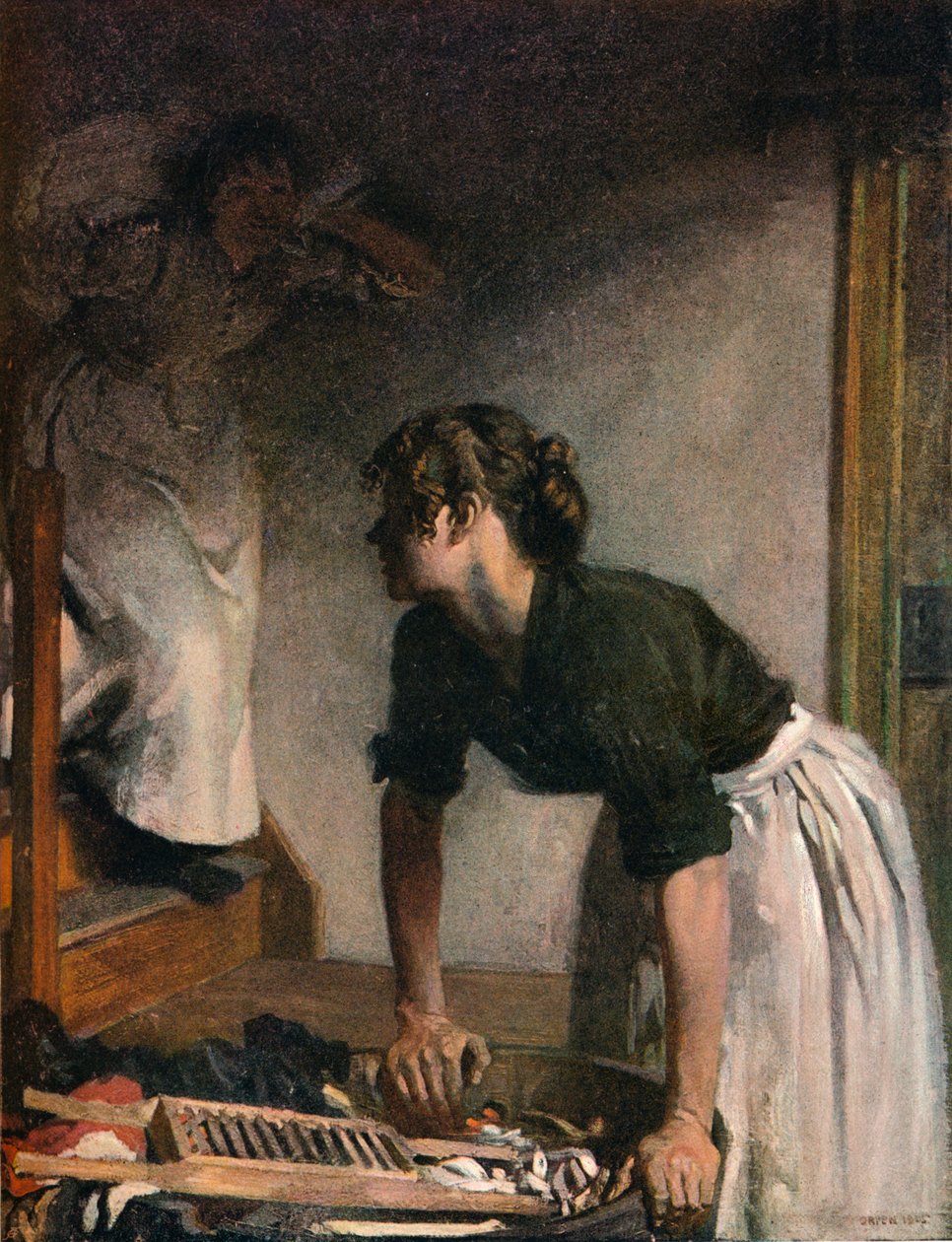 La Casa de Lavado, 1905 de William Newenham Montague Orpen
