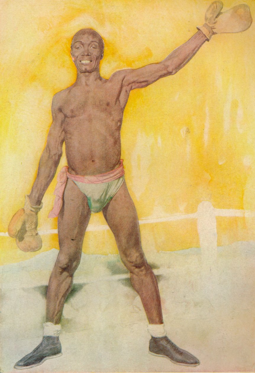 El Ganador, 1913 de William Newenham Montague Orpen