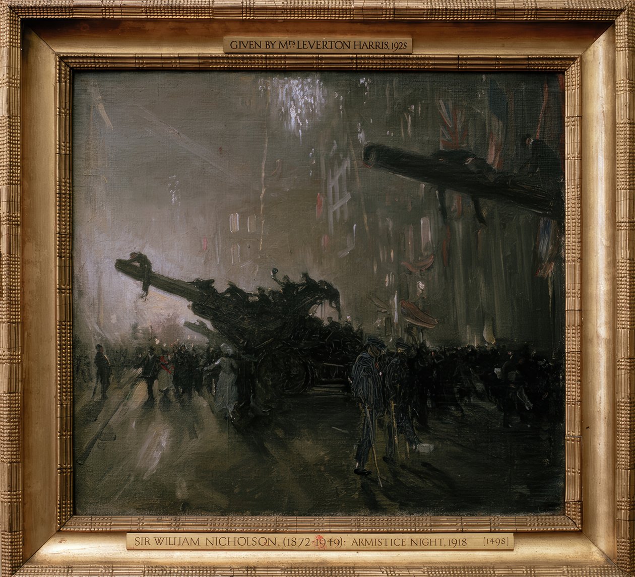 Noche del armisticio de William Nicholson